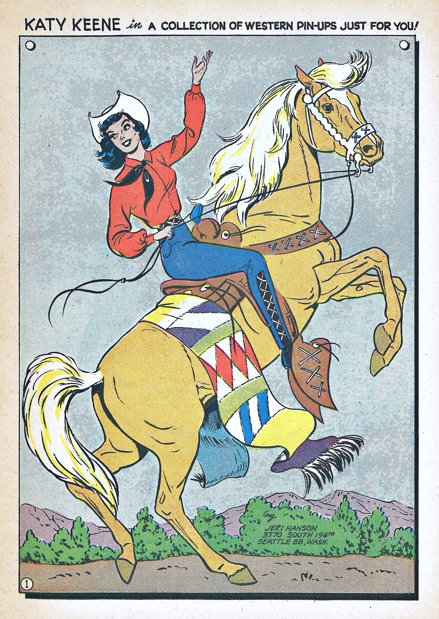Read online Katy Keene Pin-up Parade comic -  Issue #14 - 59