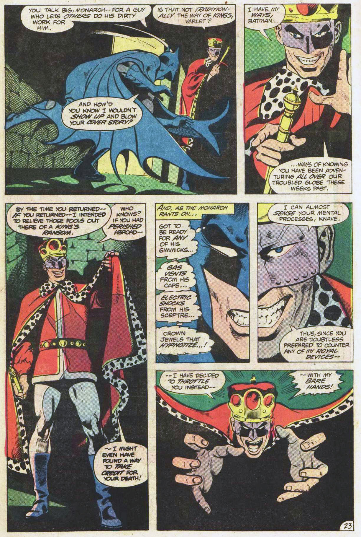 Read online Batman (1940) comic -  Issue #336 - 30