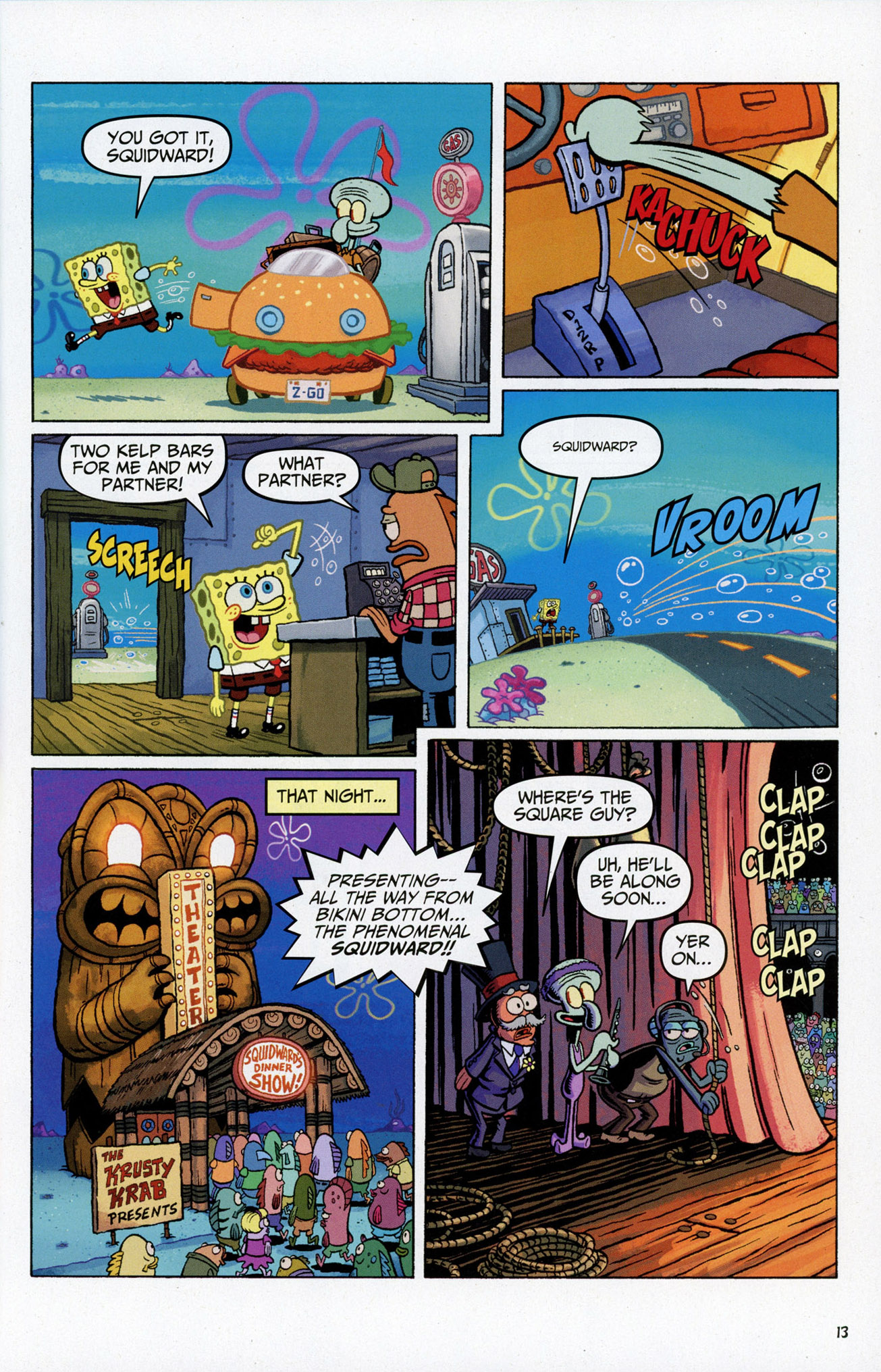 Read online SpongeBob Comics comic -  Issue #41 - 15
