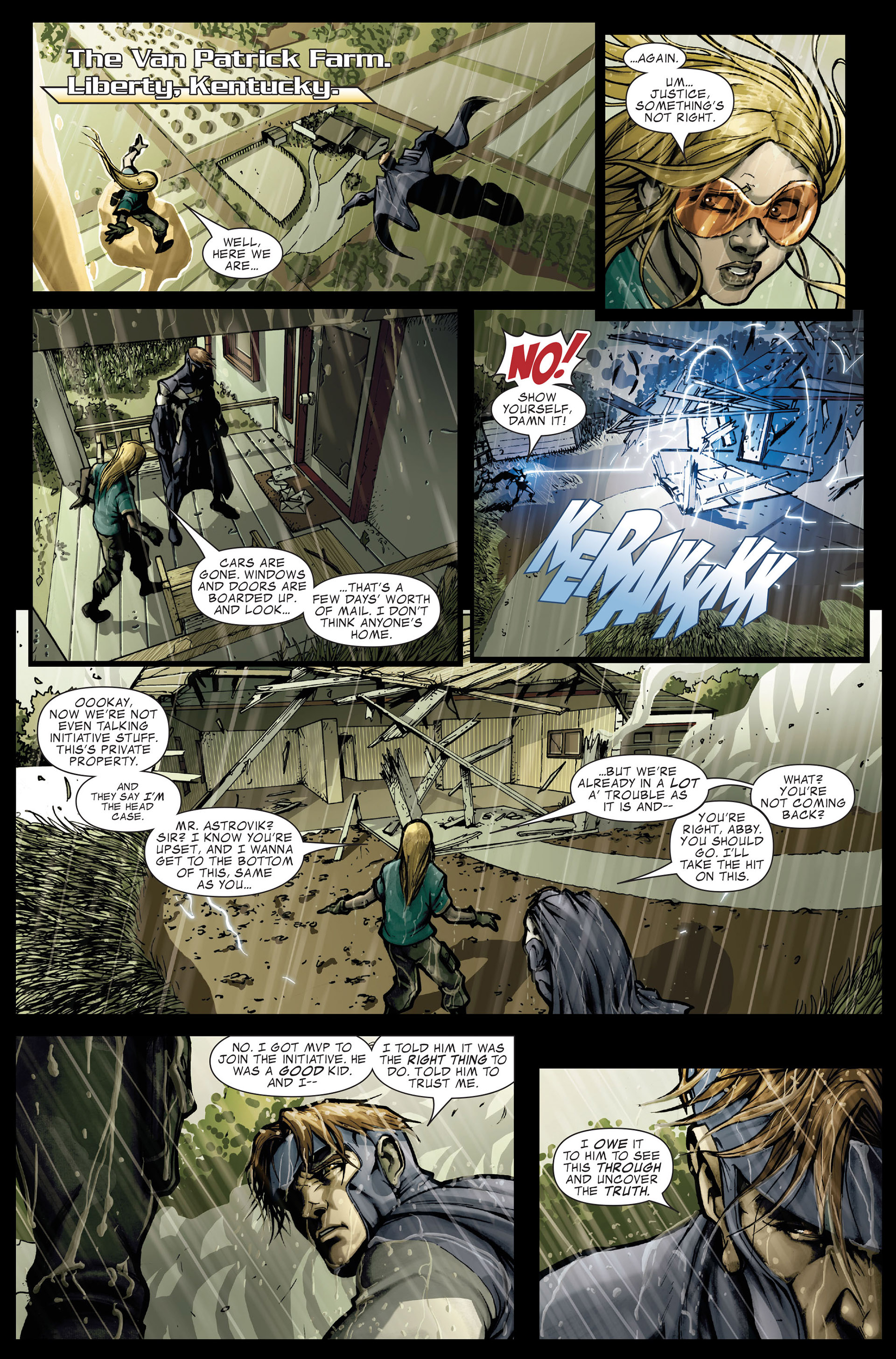 Read online Avengers: The Initiative comic -  Issue #7 - 16