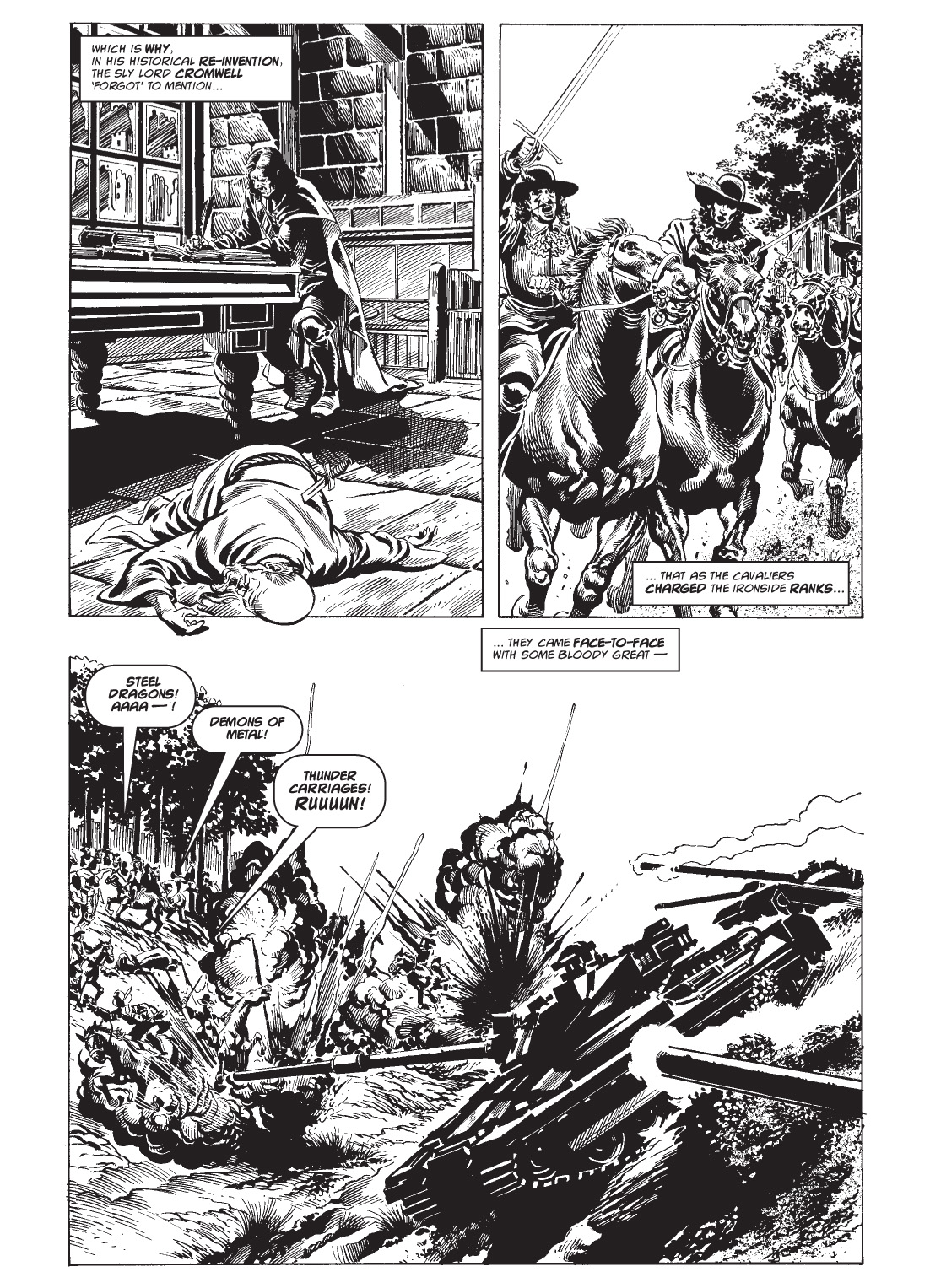 Read online Judge Dredd Megazine (Vol. 5) comic -  Issue #353 - 123