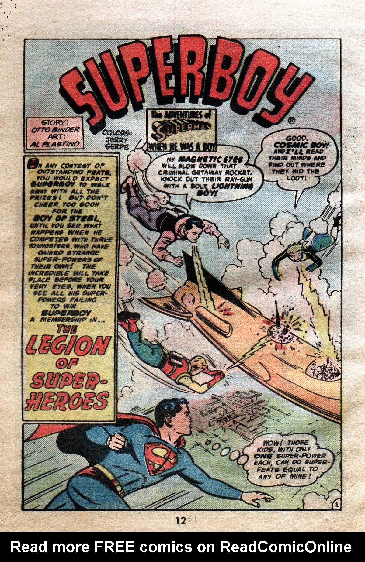 Read online Adventure Comics (1938) comic -  Issue #491 - 12