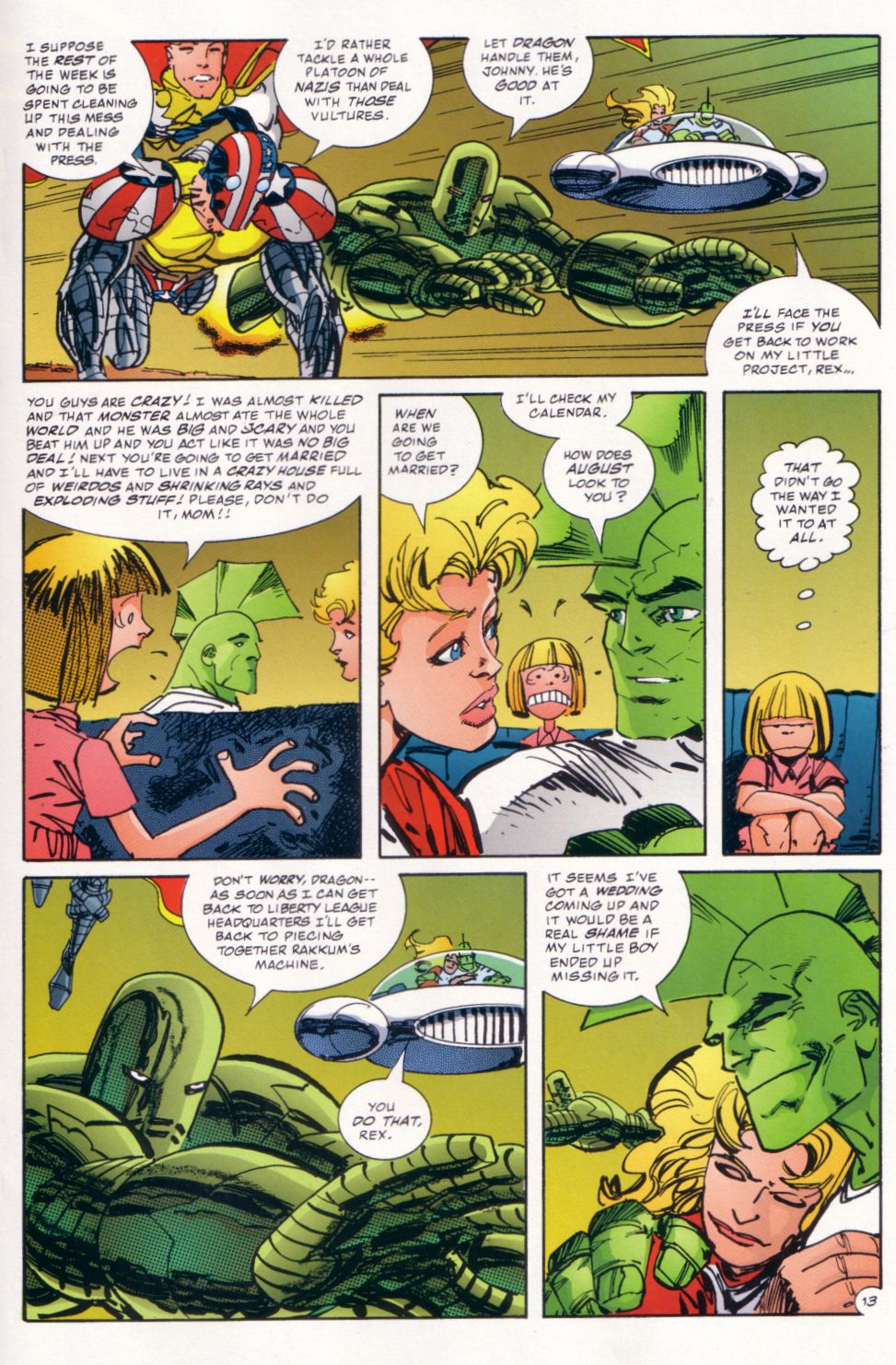 Read online The Savage Dragon (1993) comic -  Issue #103 - 24