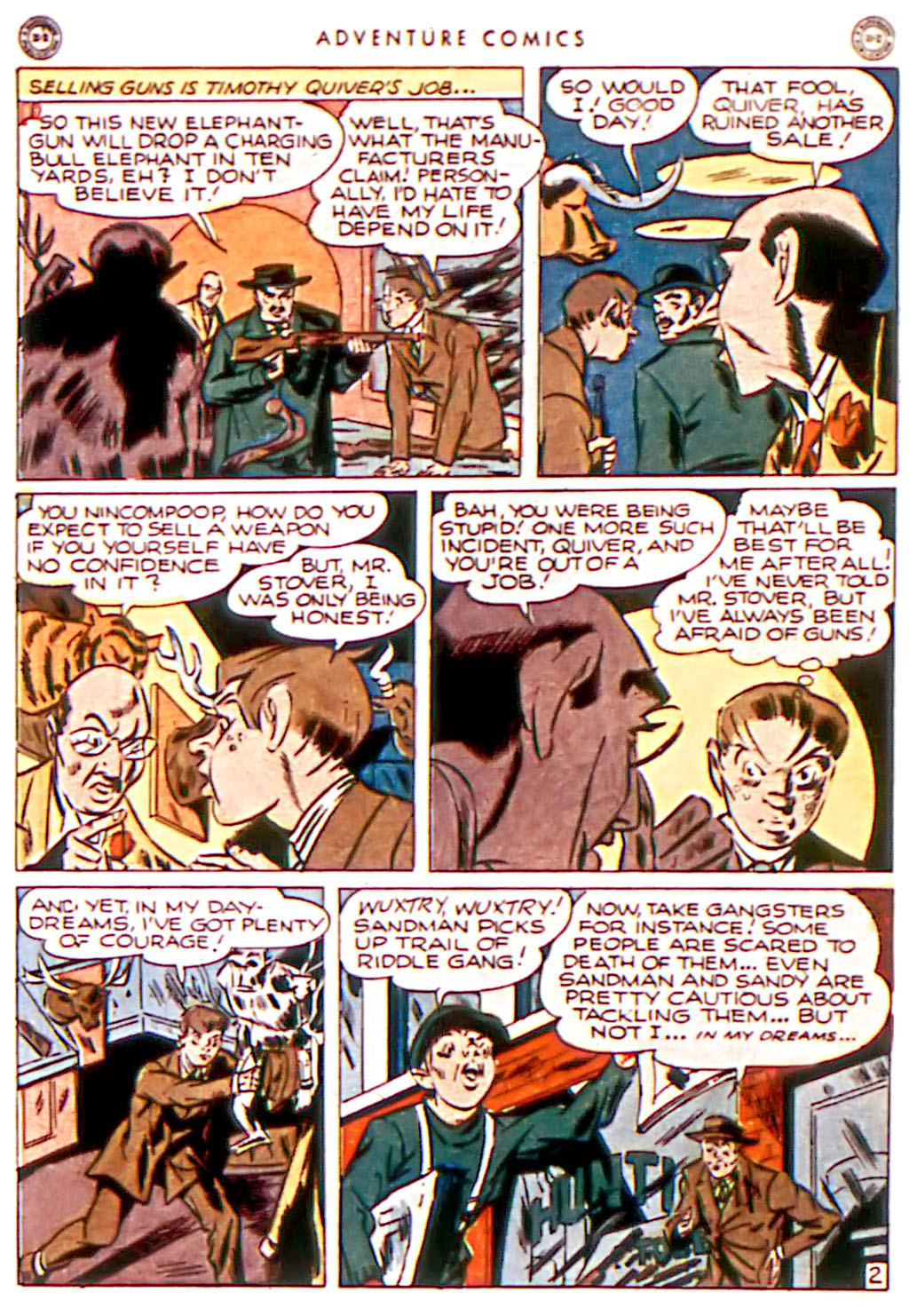 Read online Adventure Comics (1938) comic -  Issue #98 - 4