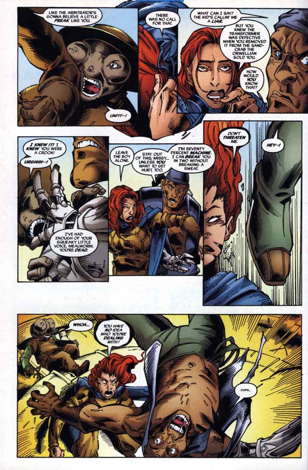Read online X-Men: Phoenix comic -  Issue #1 - 11