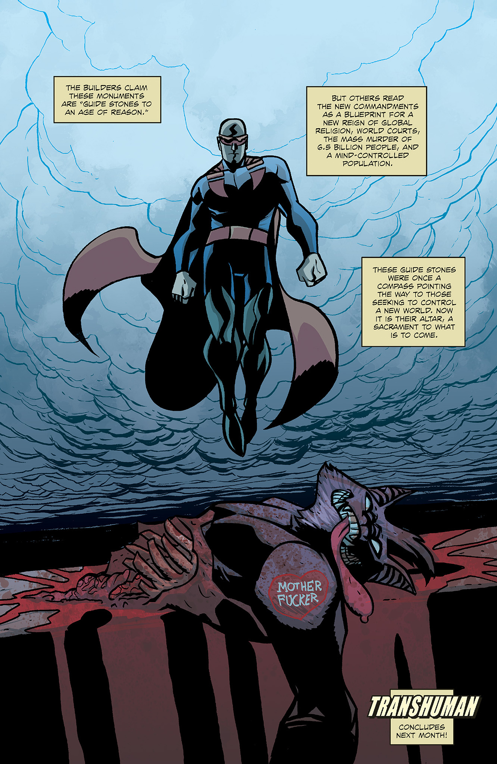 Read online The Victories (2013) comic -  Issue #4 - 24