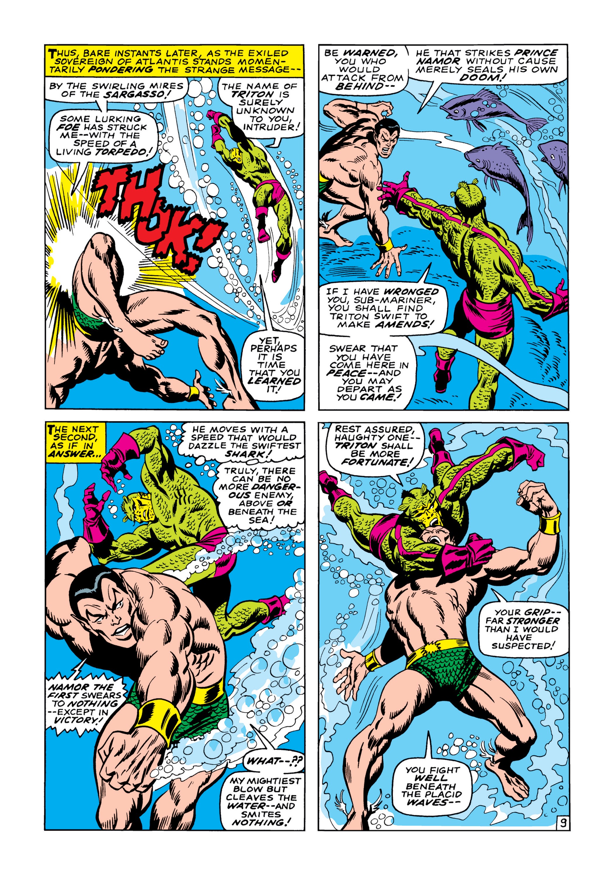 Read online Marvel Masterworks: The Sub-Mariner comic -  Issue # TPB 3 (Part 1) - 18