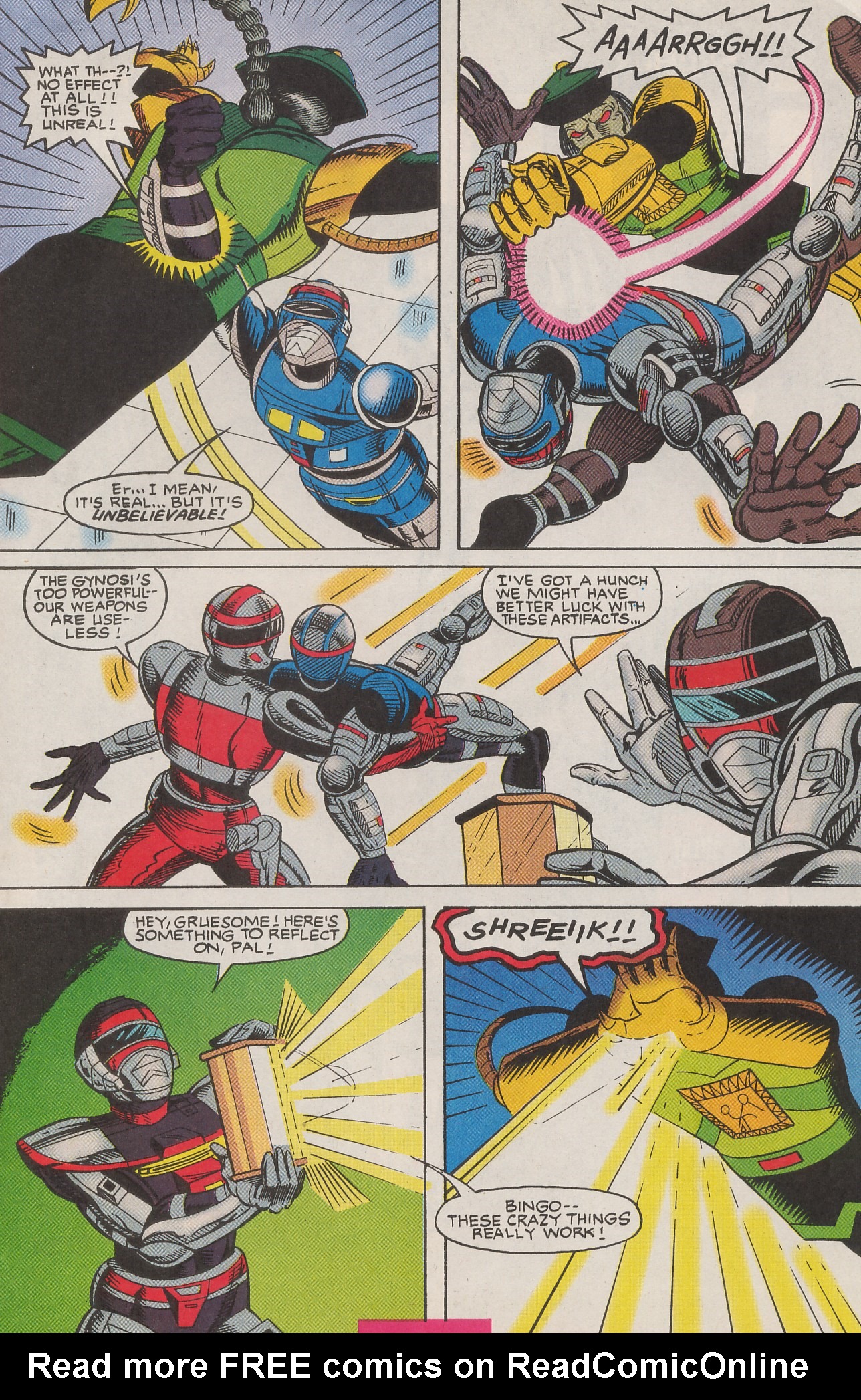 Read online Mighty Morphin Power Rangers: Ninja Rangers/VR Troopers comic -  Issue #4 - 27