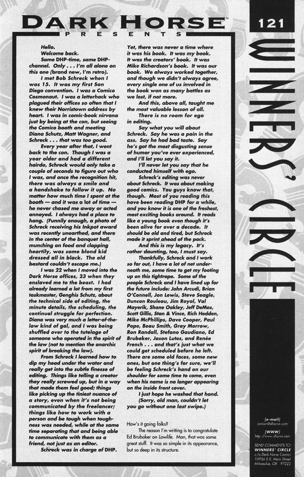 Read online Dark Horse Presents (1986) comic -  Issue #121 - 11
