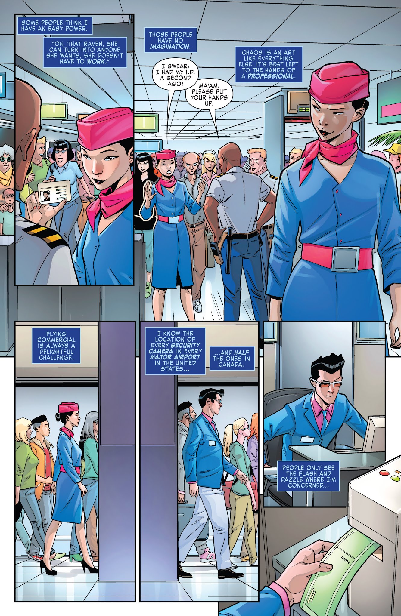 Read online X-Men: Black - Mystique comic -  Issue # Full - 5