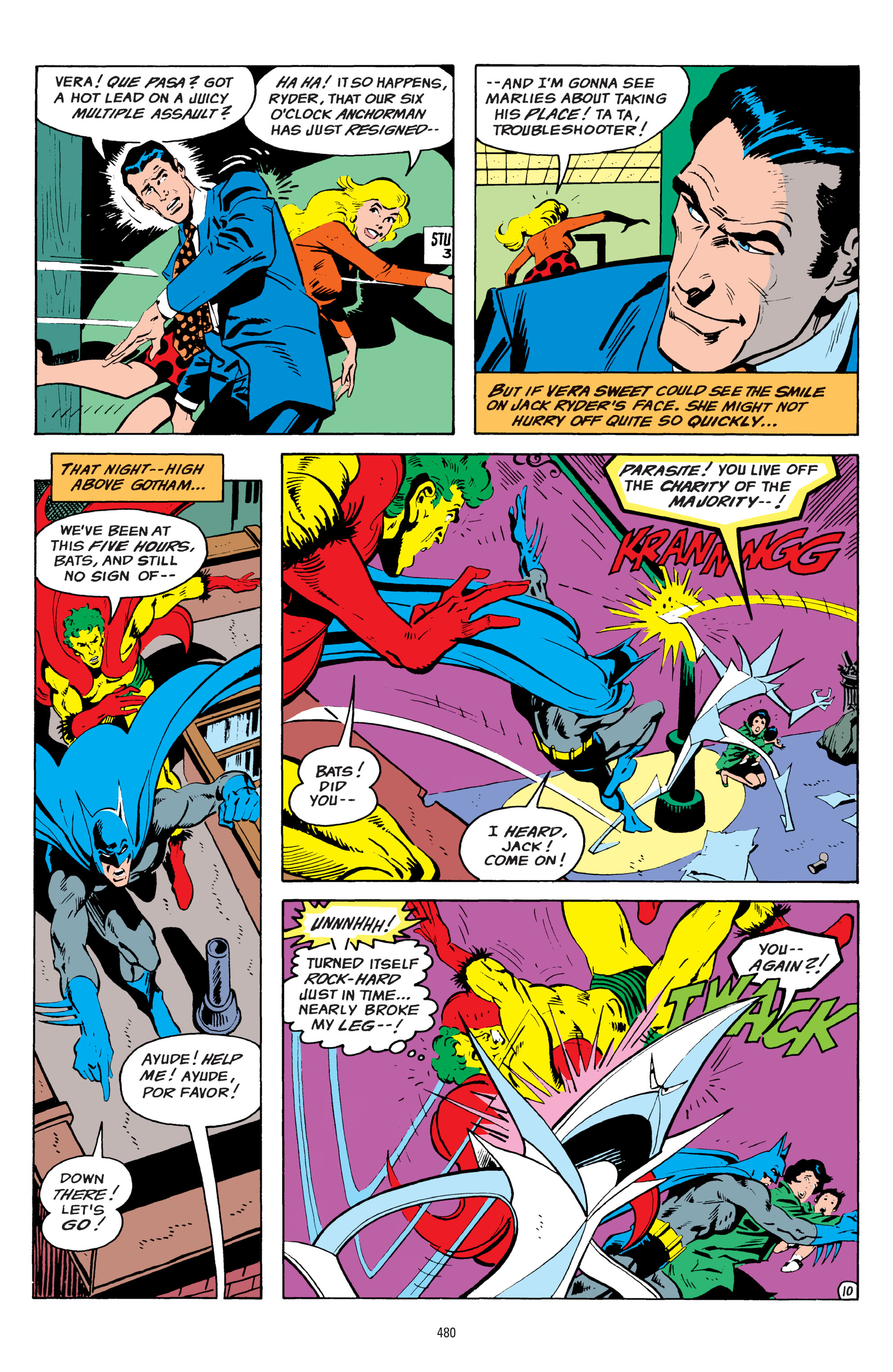Read online Legends of the Dark Knight: Jim Aparo comic -  Issue # TPB 3 (Part 5) - 77