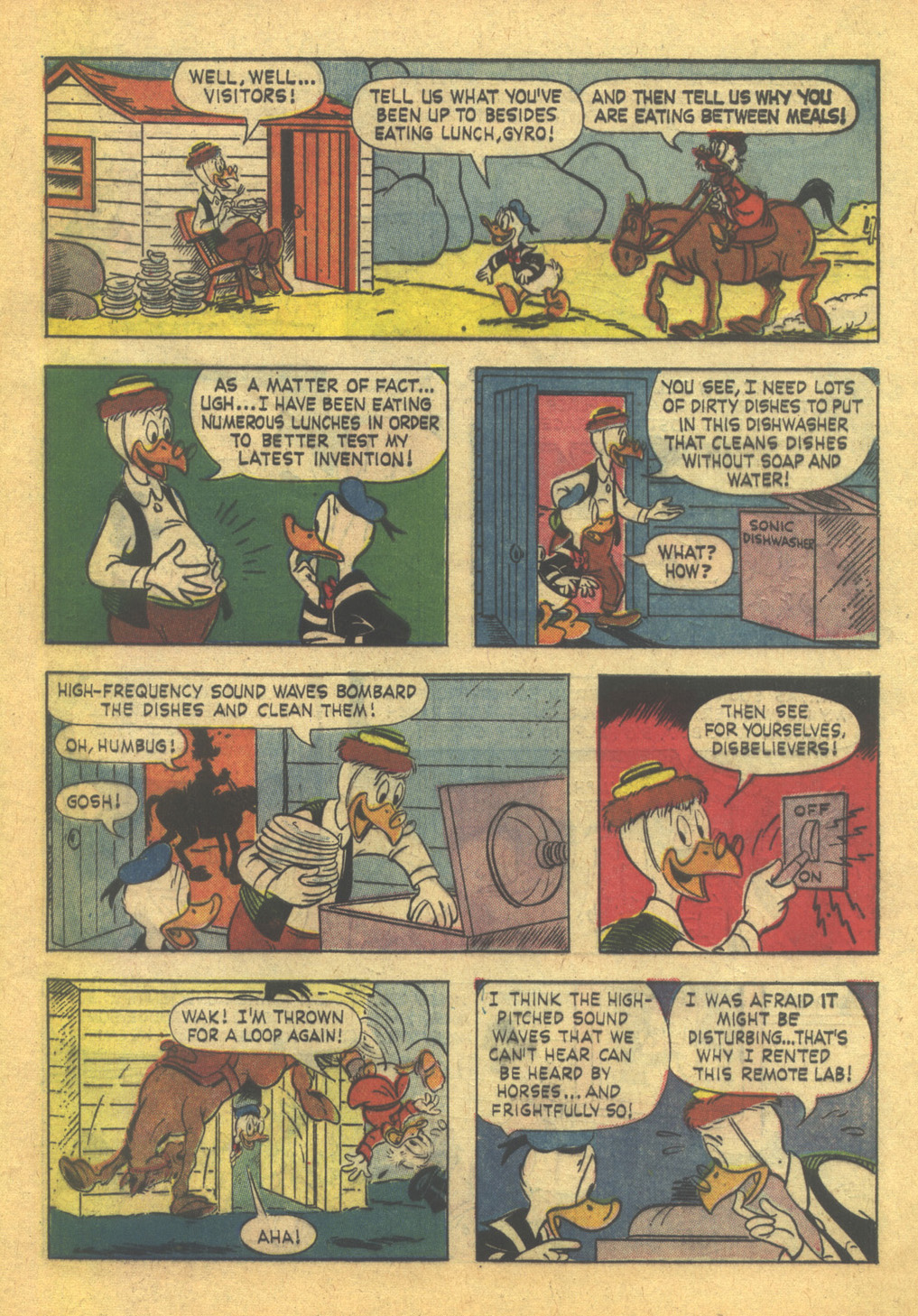 Read online Donald Duck (1962) comic -  Issue #89 - 33