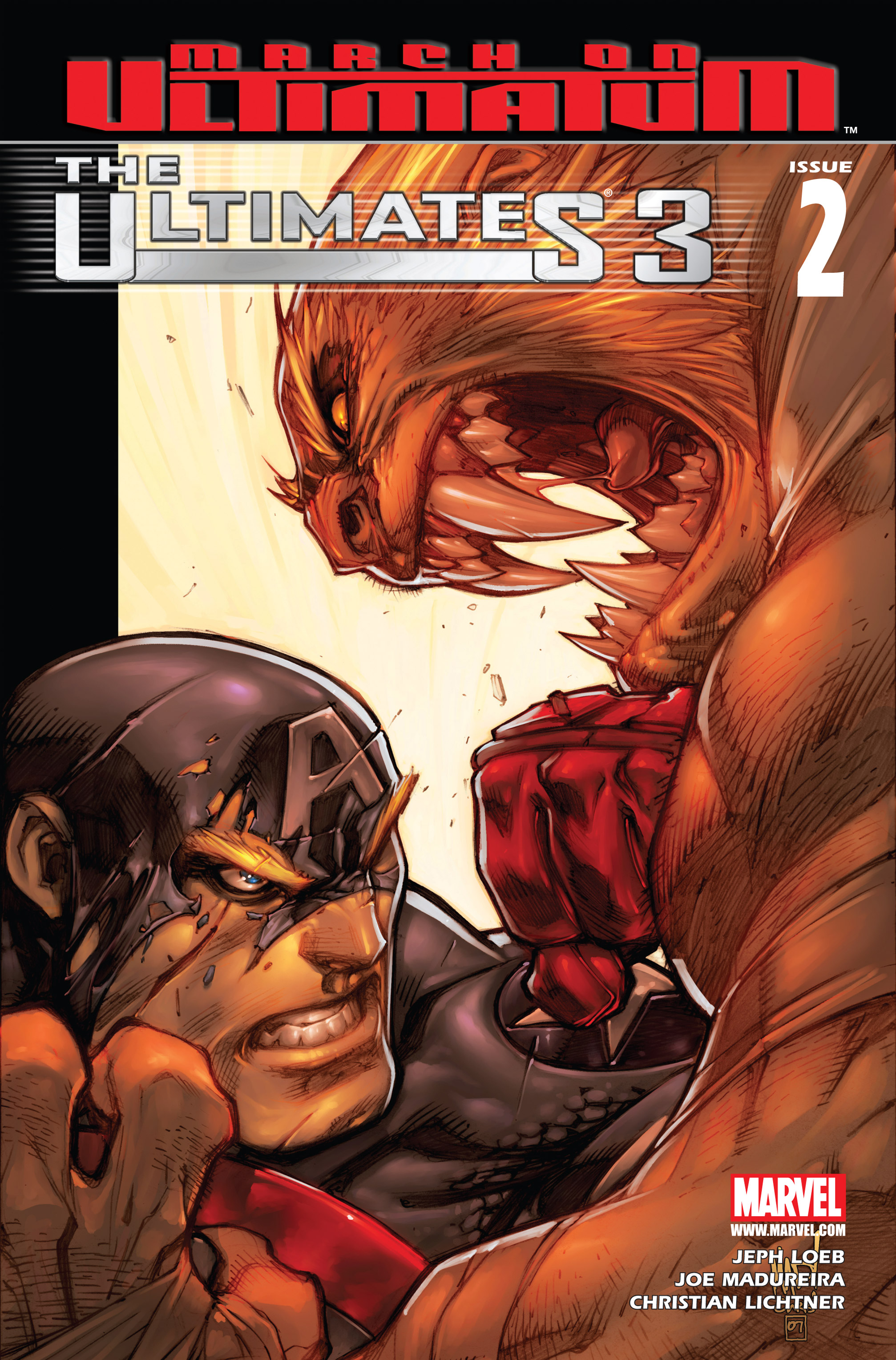 Read online Ultimates 3 comic -  Issue #2 - 1