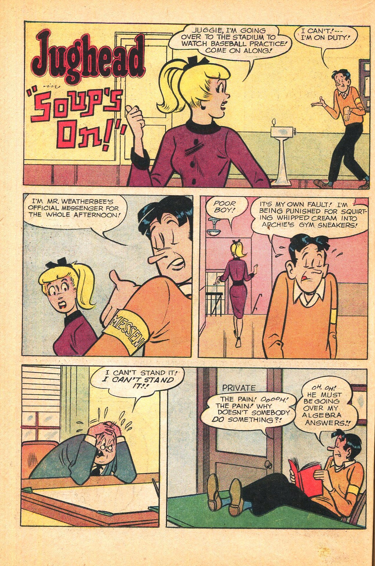 Read online Archie Giant Series Magazine comic -  Issue #30 - 50