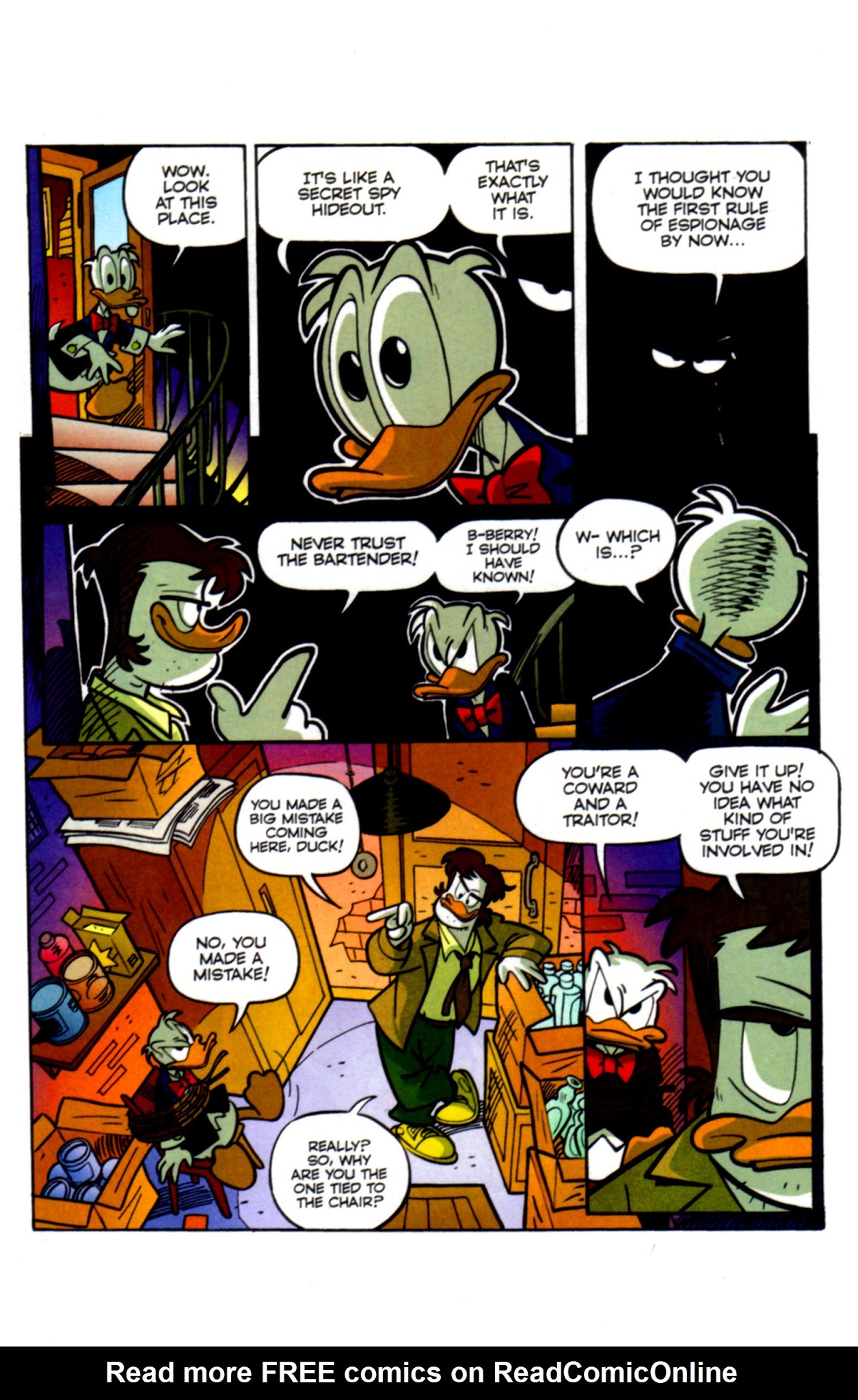 Read online Donald Duck and Friends comic -  Issue #350 - 23