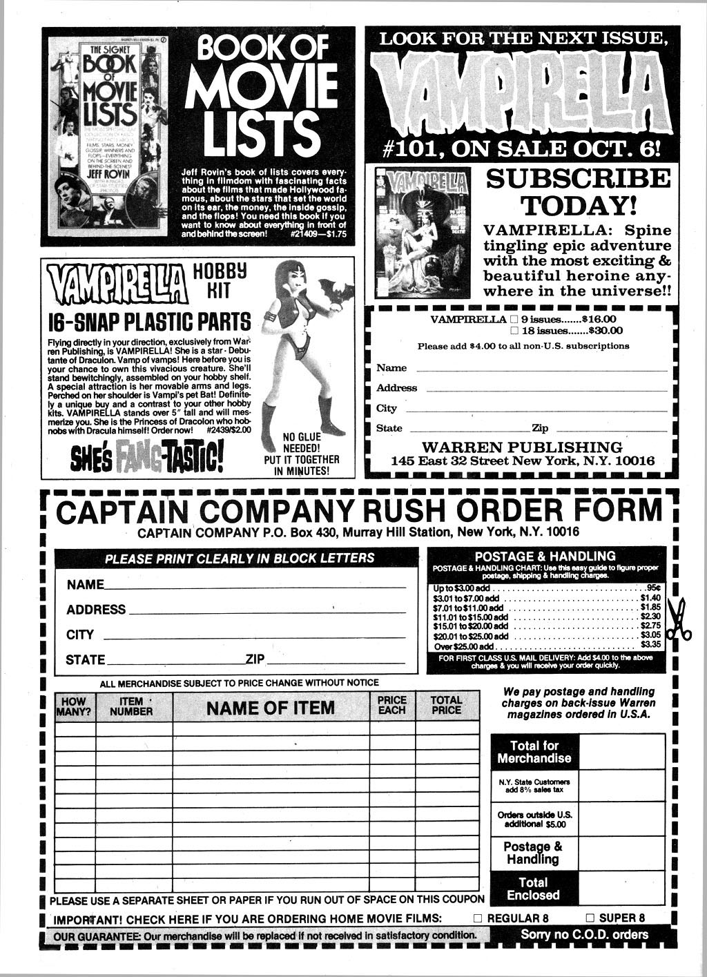 Read online Vampirella (1969) comic -  Issue #100 - 78