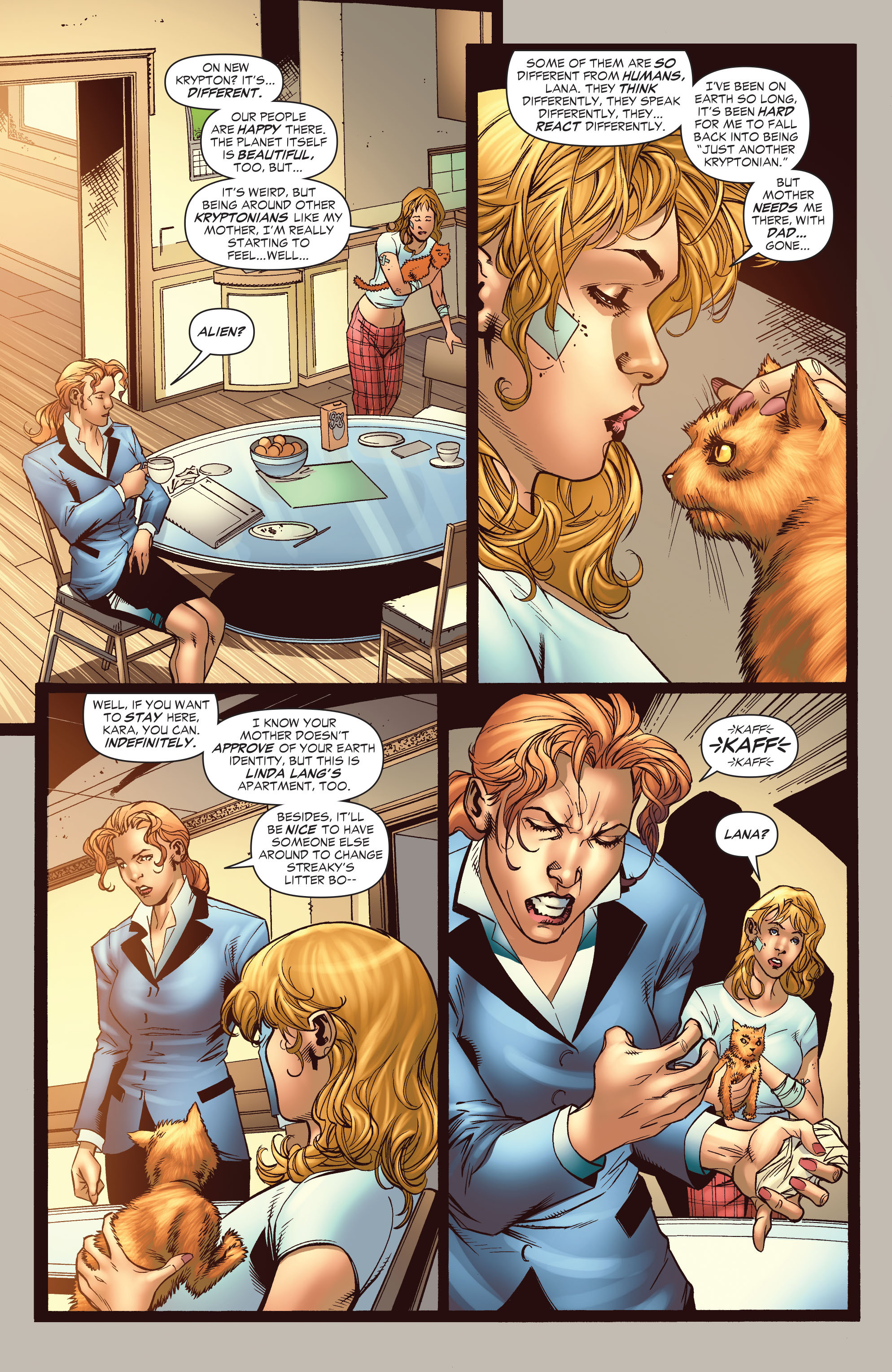 Read online Supergirl (2005) comic -  Issue #38 - 22