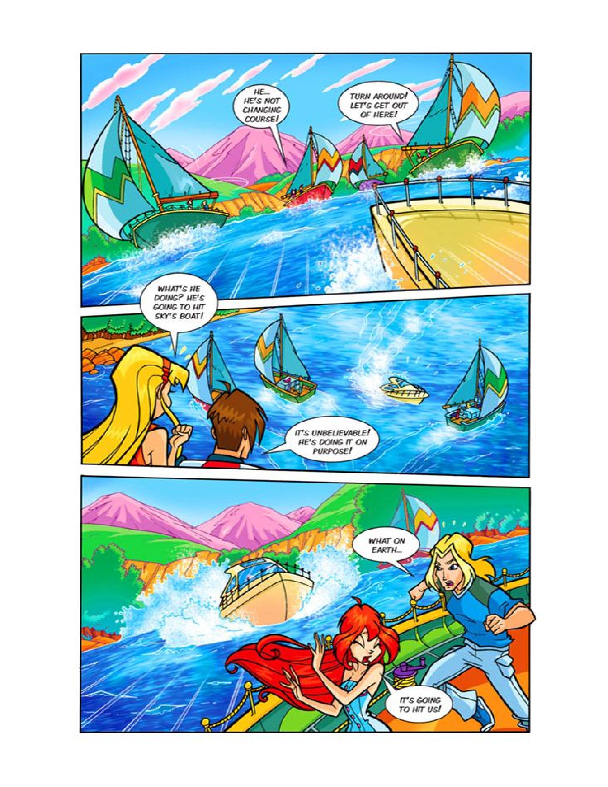 Read online Winx Club Comic comic -  Issue #44 - 12