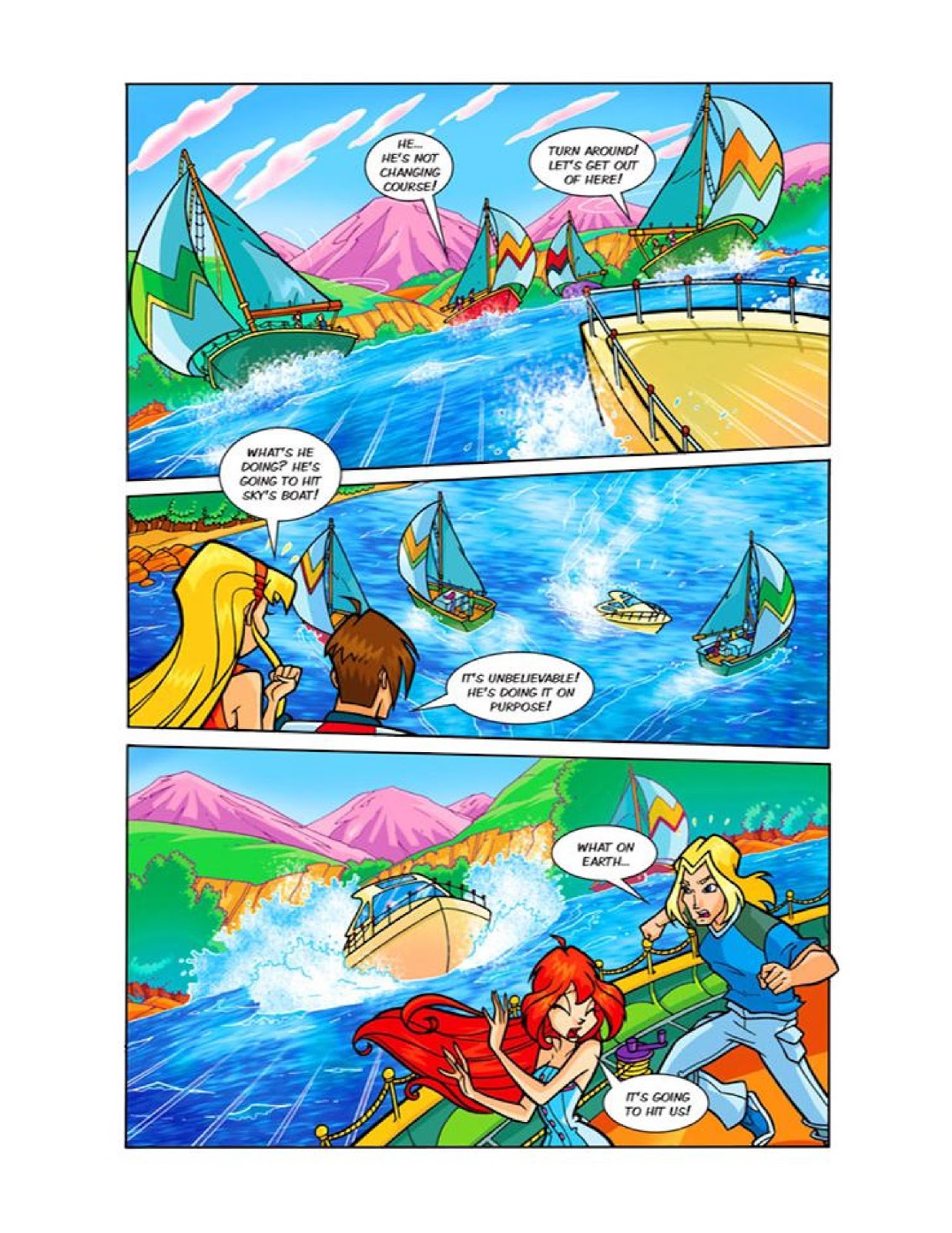 Winx Club Comic issue 44 - Page 12