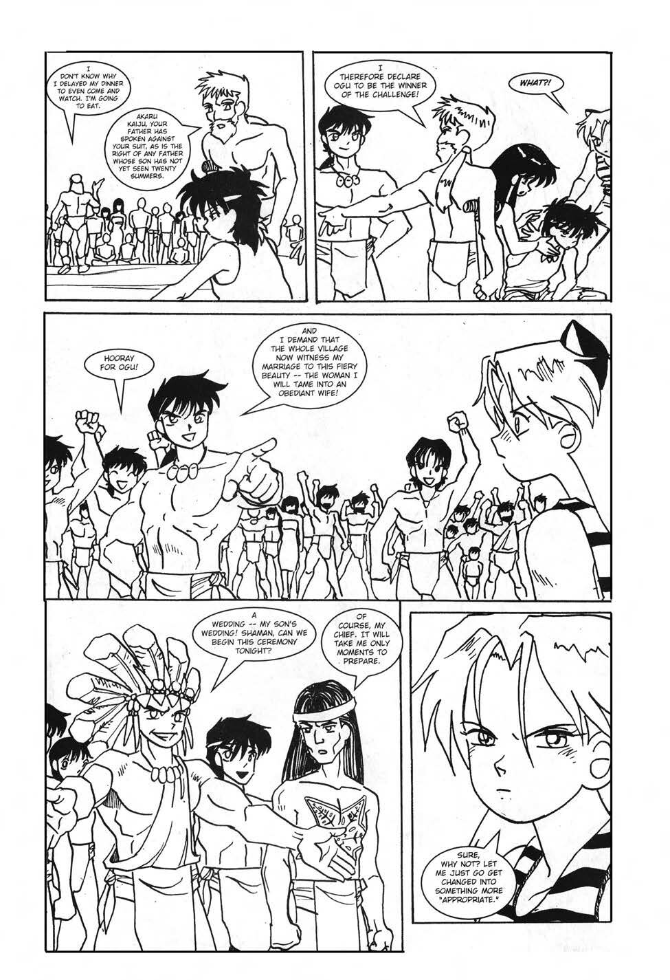Read online Ninja High School (1986) comic -  Issue #69 - 15