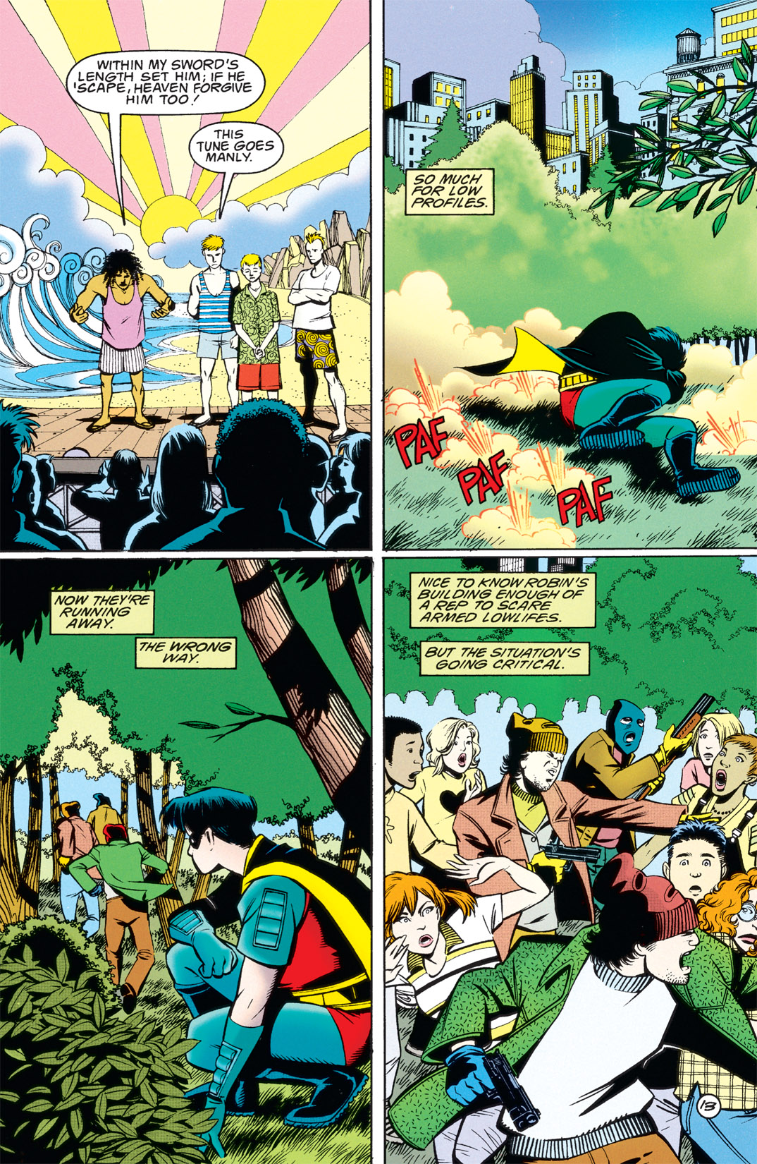 Read online Robin (1993) comic -  Issue #34 - 14