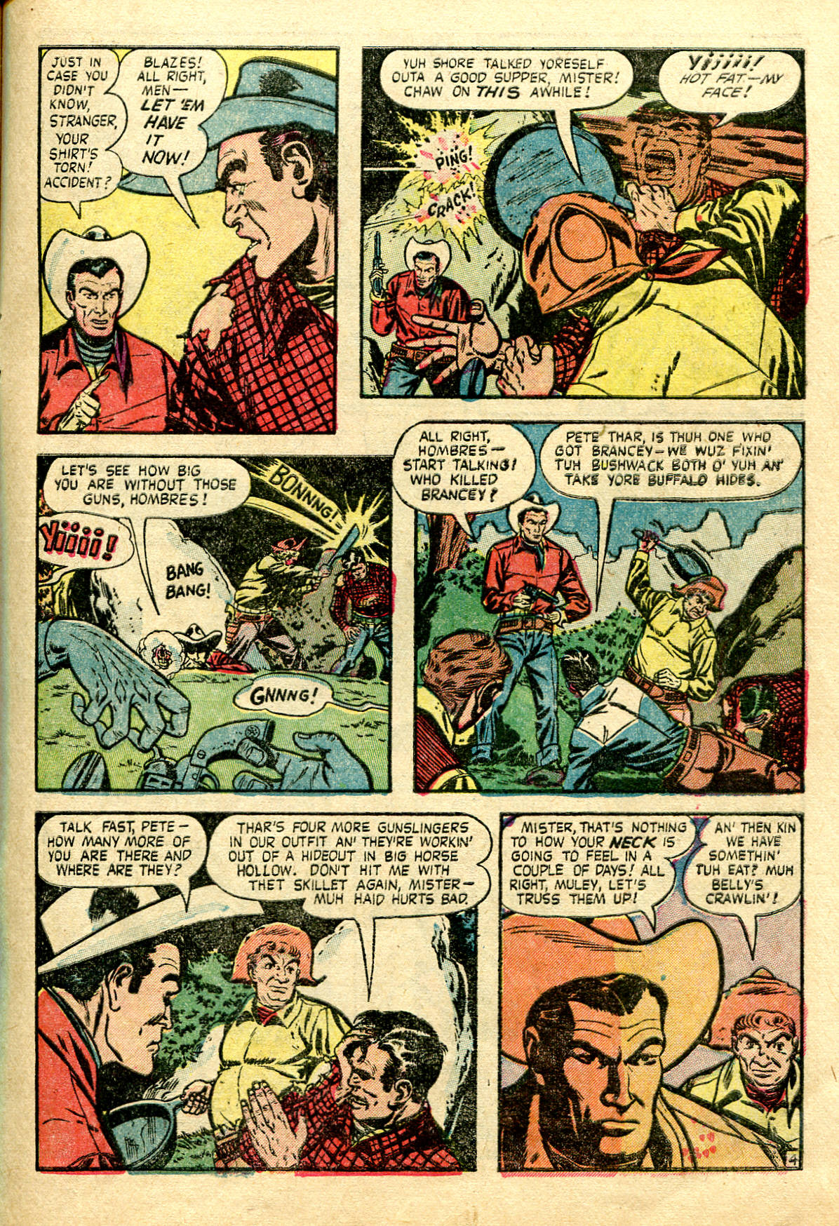 Read online Best of the West comic -  Issue #1 - 15