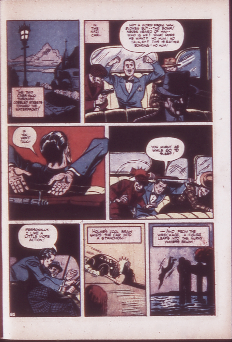 Read online Daredevil (1941) comic -  Issue #8 - 56