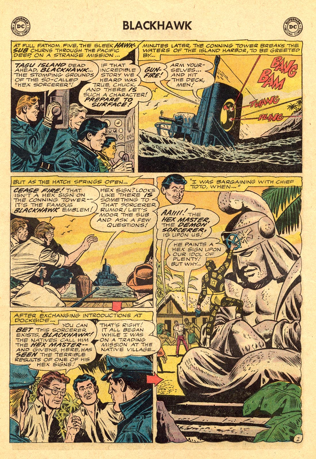 Blackhawk (1957) Issue #176 #69 - English 14