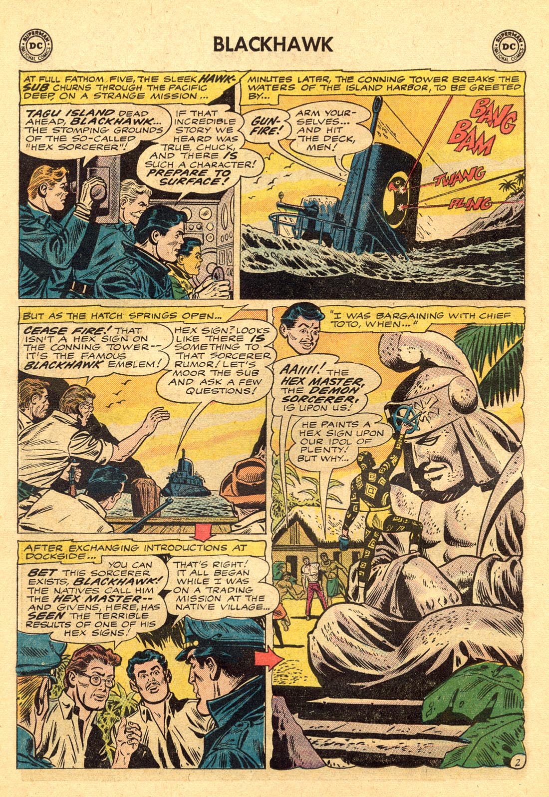 Read online Blackhawk (1957) comic -  Issue #176 - 14