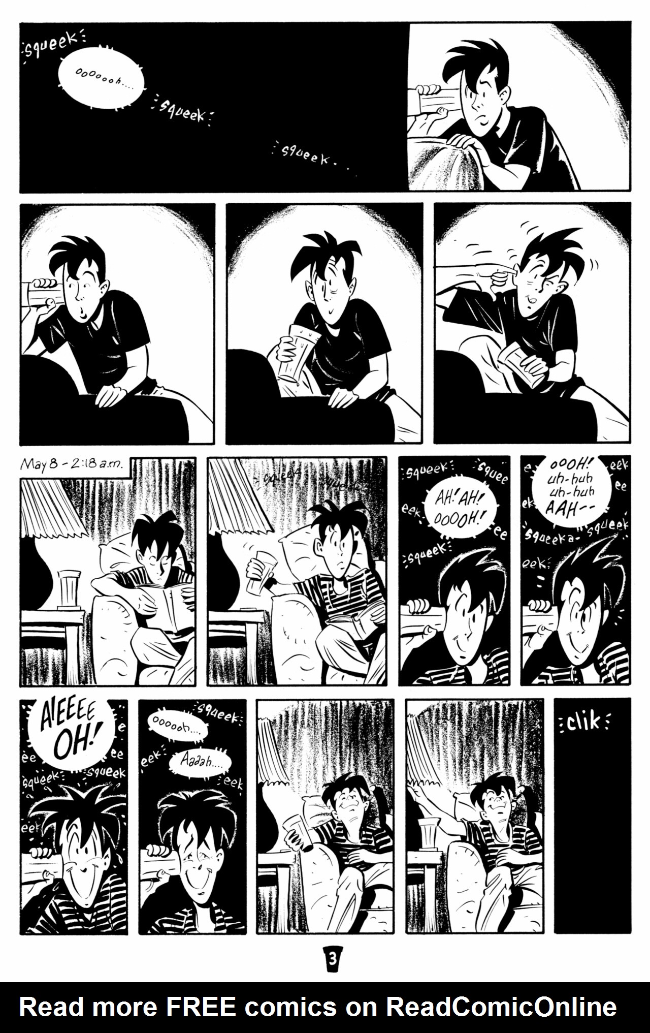 Read online Negative Burn comic -  Issue #29 - 30