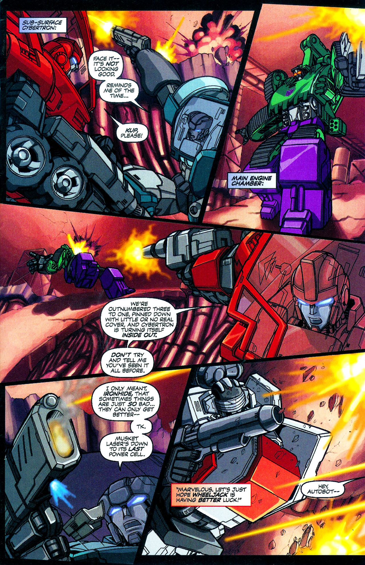 Read online Transformers: The War Within comic -  Issue #6 - 6