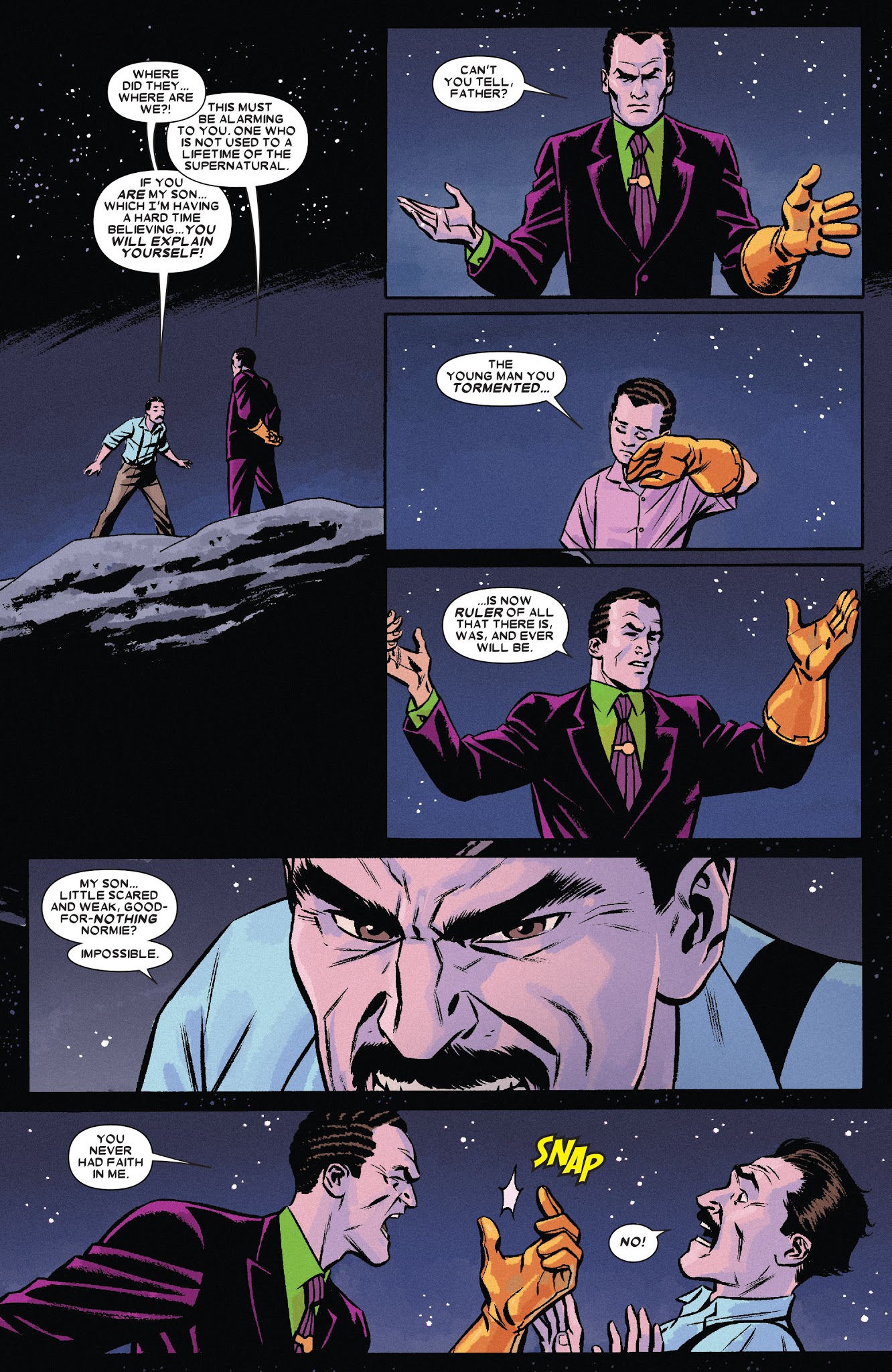 Read online What If? Infinity Dark Reign comic -  Issue # Full - 8