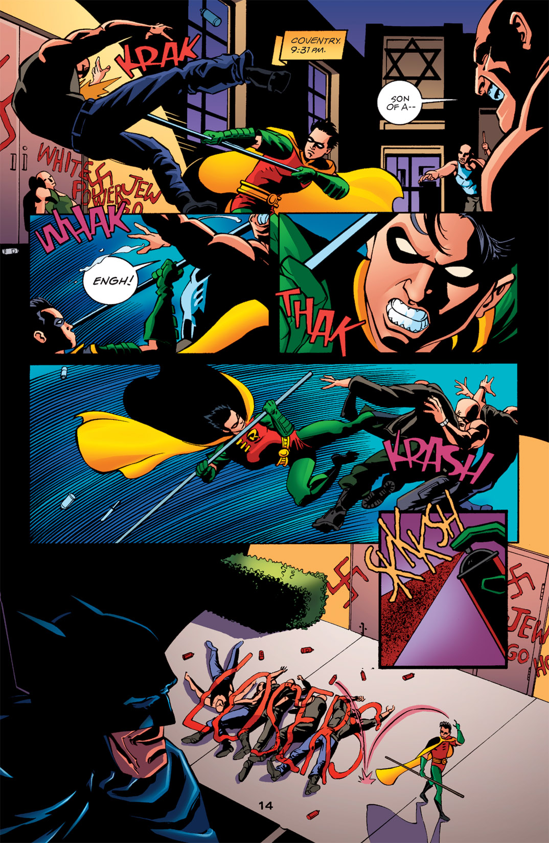 Read online Batman: Gotham Knights comic -  Issue #32 - 15