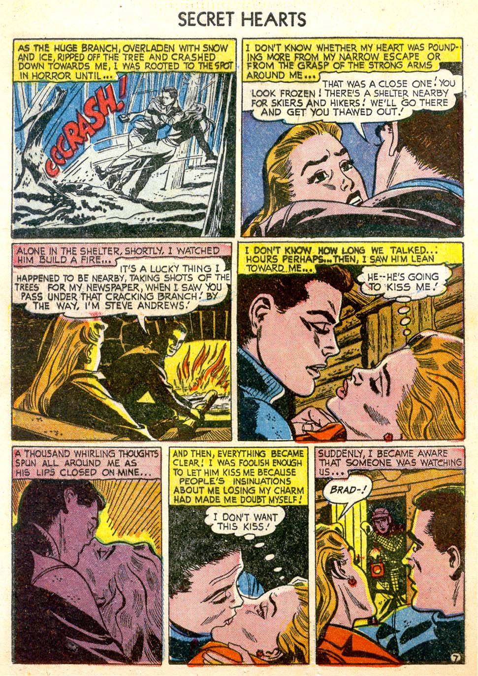 Read online Secret Hearts comic -  Issue #26 - 32