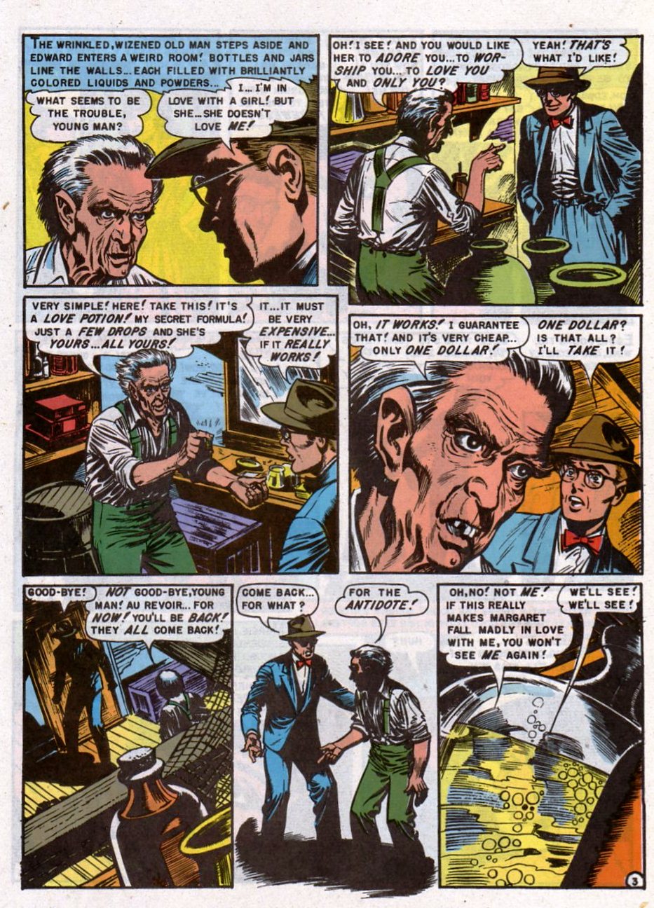 Read online Tales From The Crypt (1950) comic -  Issue #25 - 24