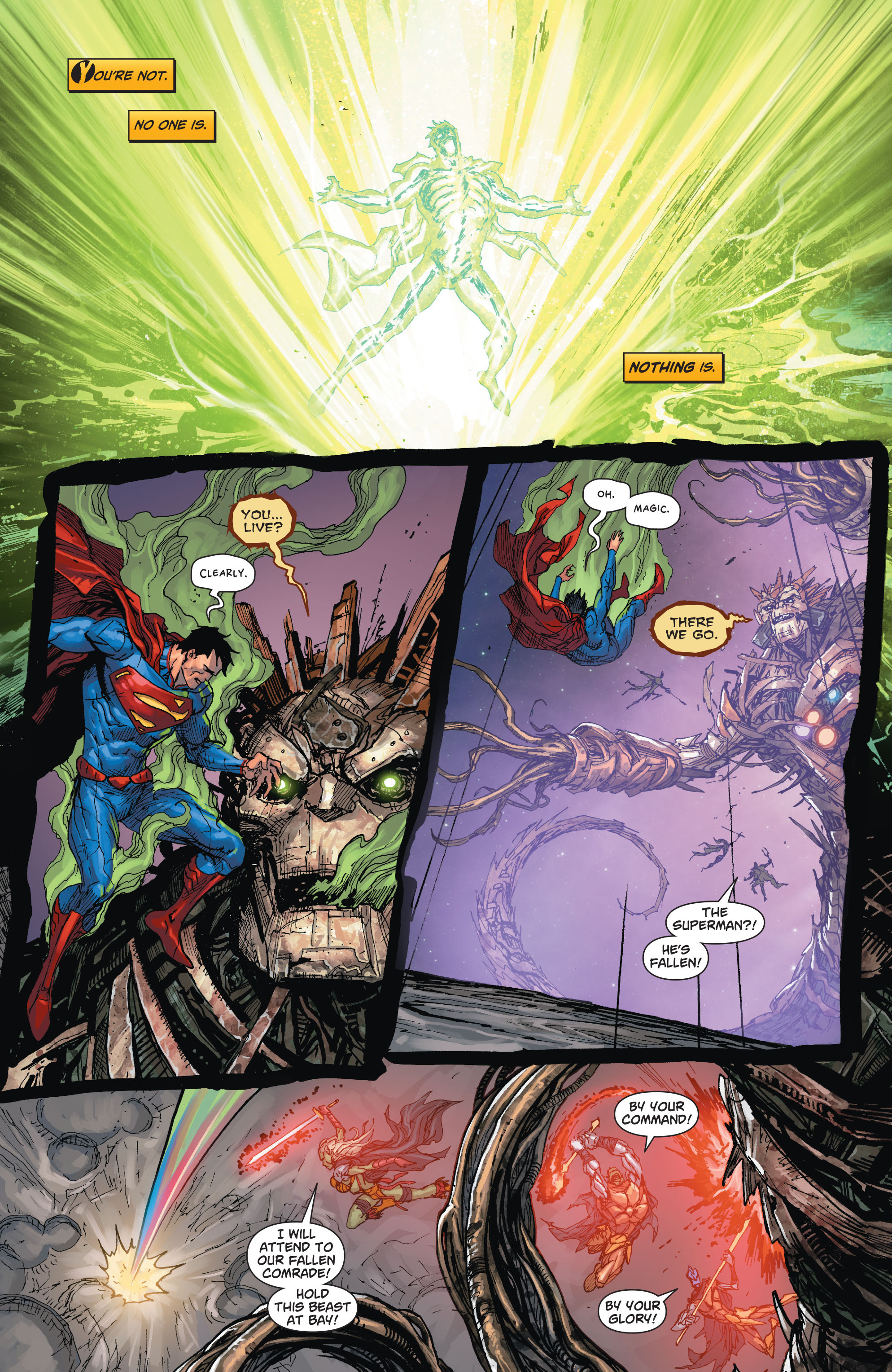 Read online Action Comics (2011) comic -  Issue #23 - 10