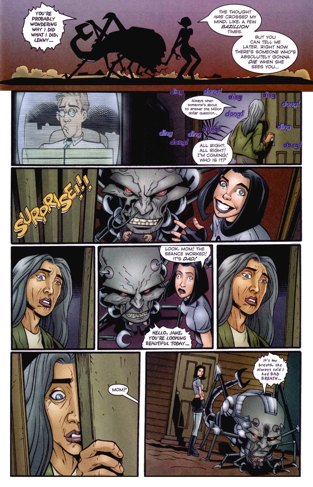 Read online Jezebelle comic -  Issue #5 - 20