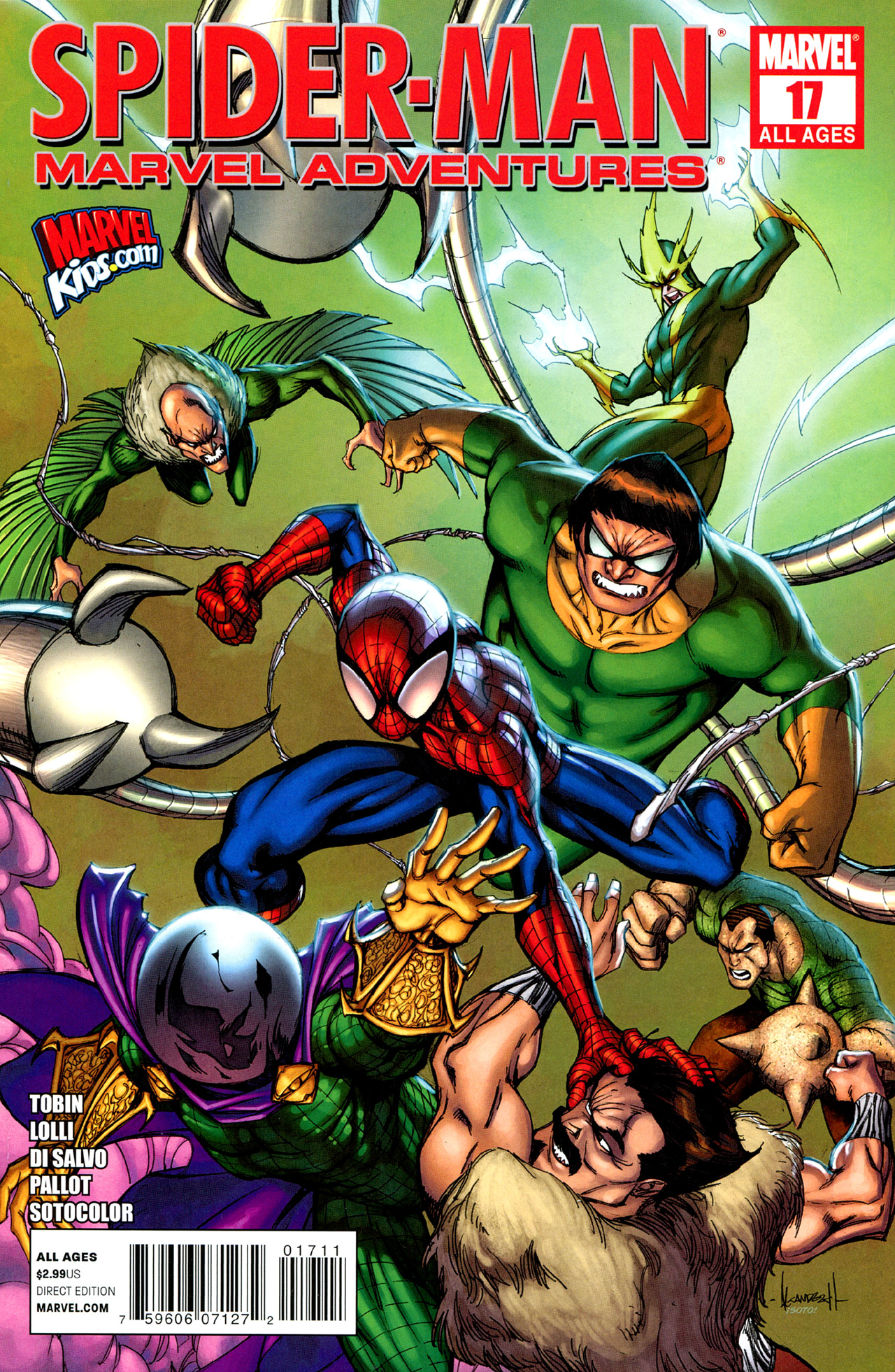 Read online Marvel Adventures Spider-Man (2010) comic -  Issue #17 - 1
