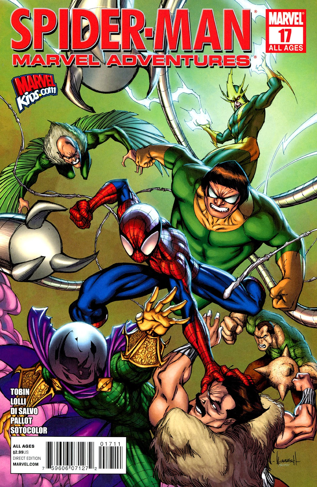 Marvel Adventures Spider-Man (2010) issue 17 - Page 1