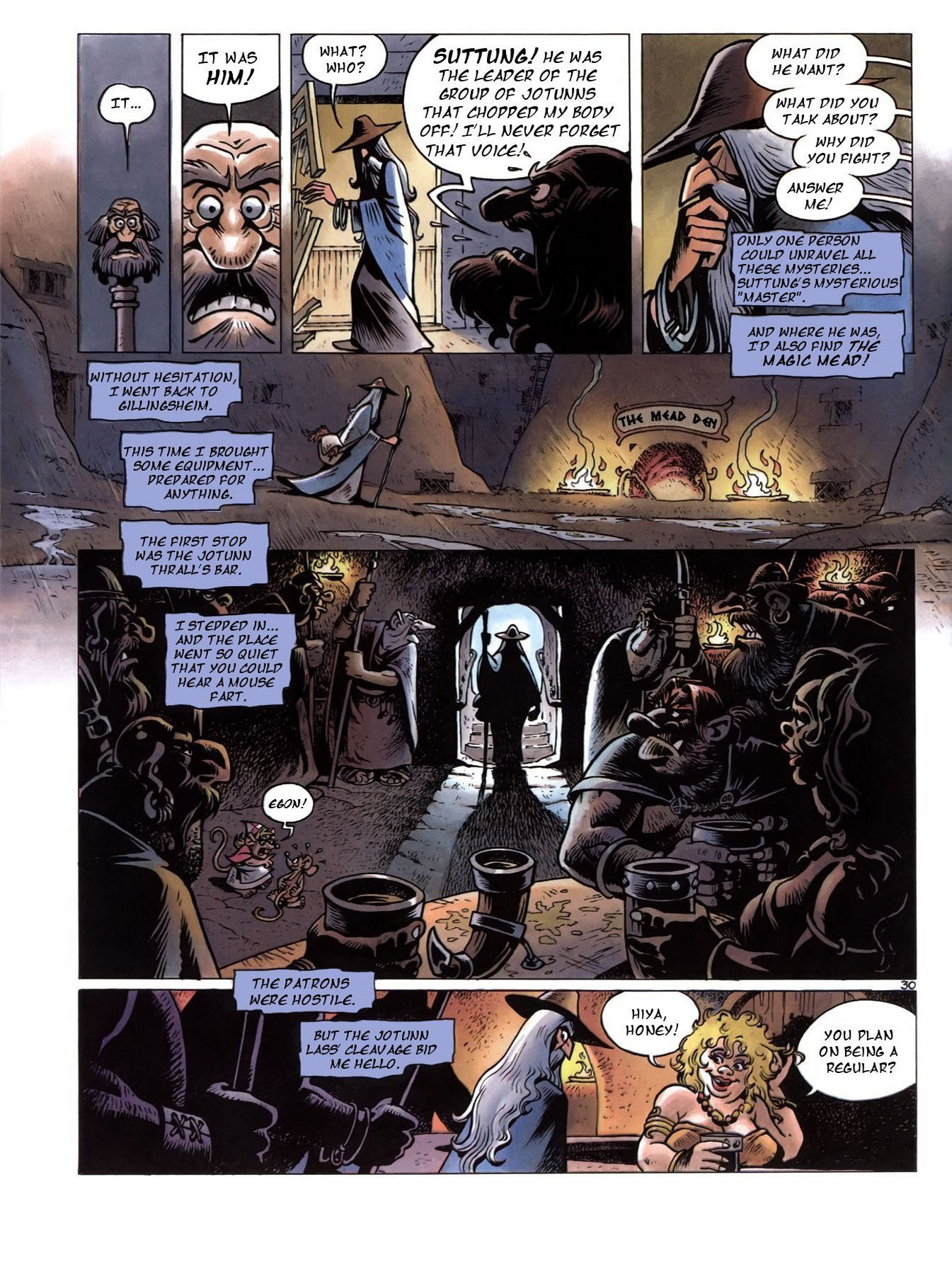 Read online Valhalla comic -  Issue #11 - 33