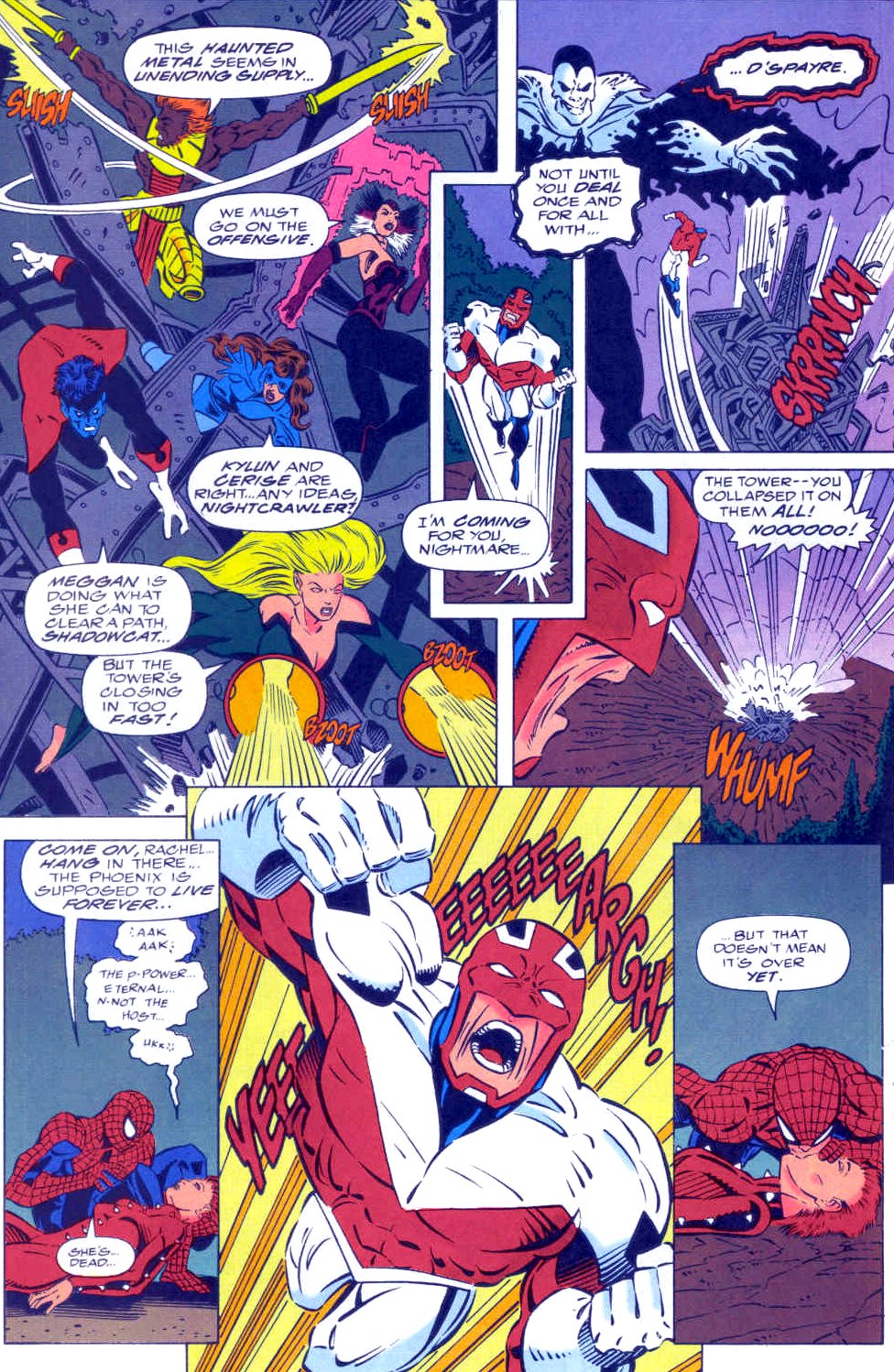 Read online Spider-Man (1990) comic -  Issue #25 - Why Me - 14