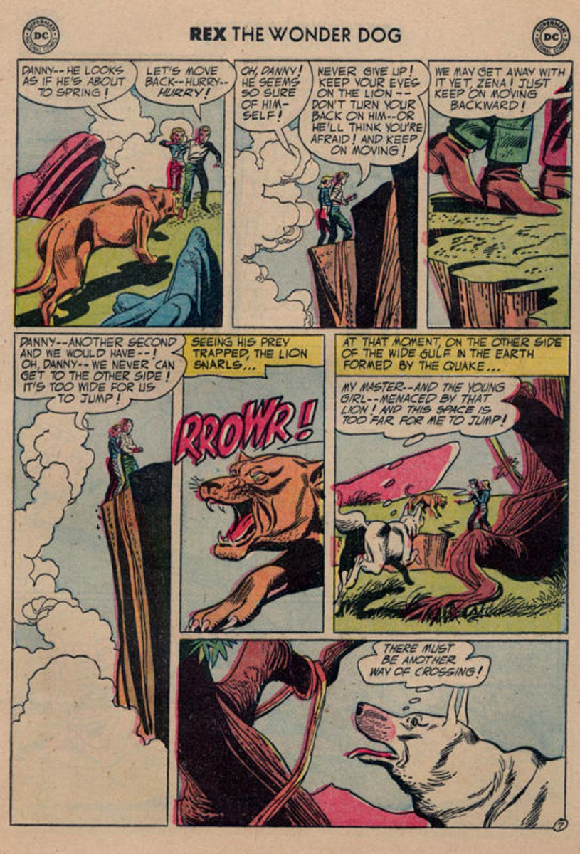 Read online The Adventures of Rex the Wonder Dog comic -  Issue #20 - 9