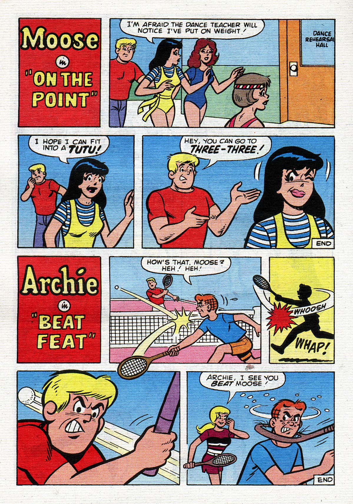 Read online Betty and Veronica Digest Magazine comic -  Issue #54 - 161