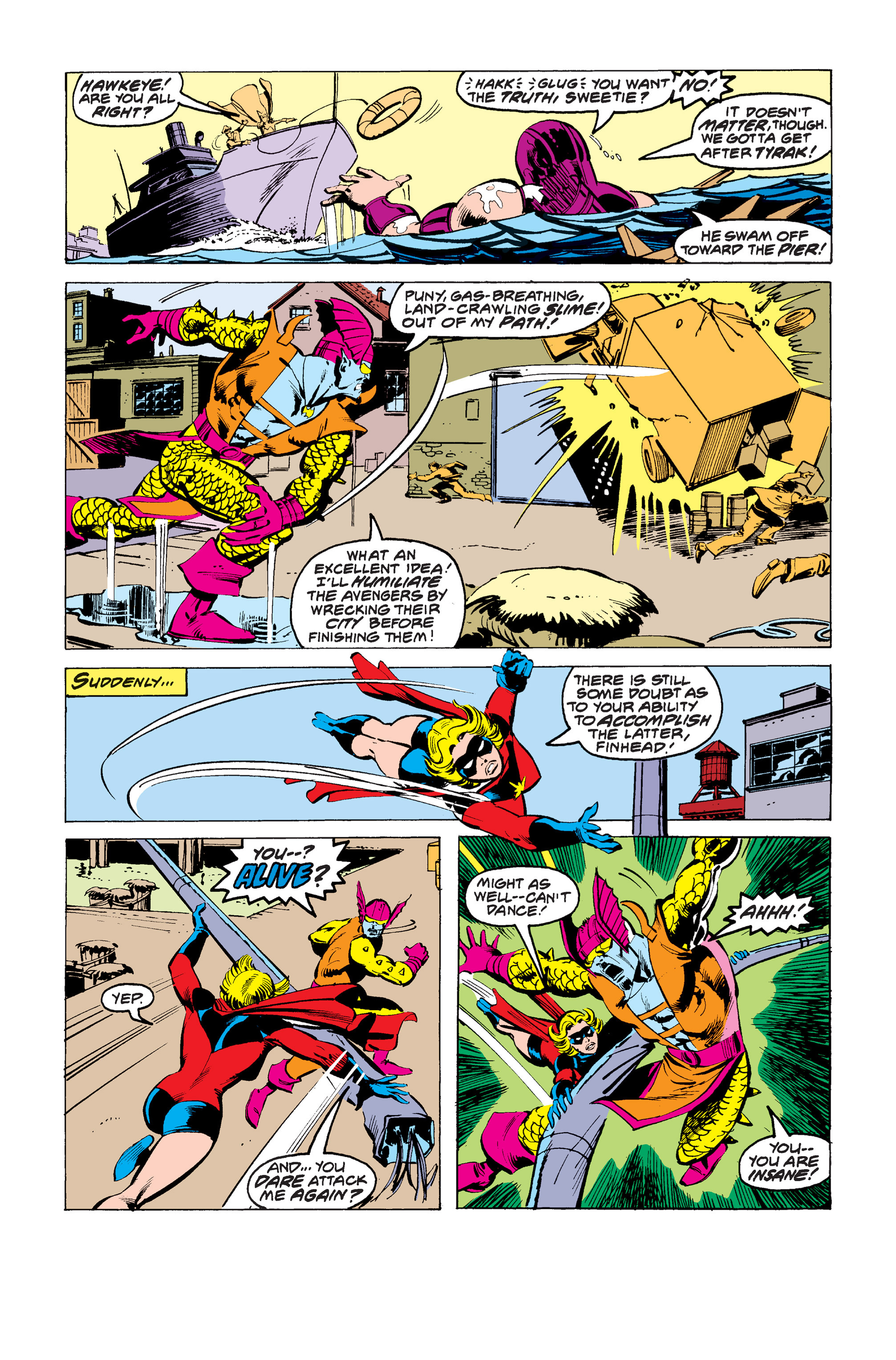 Read online The Avengers (1963) comic -  Issue #172 - 12