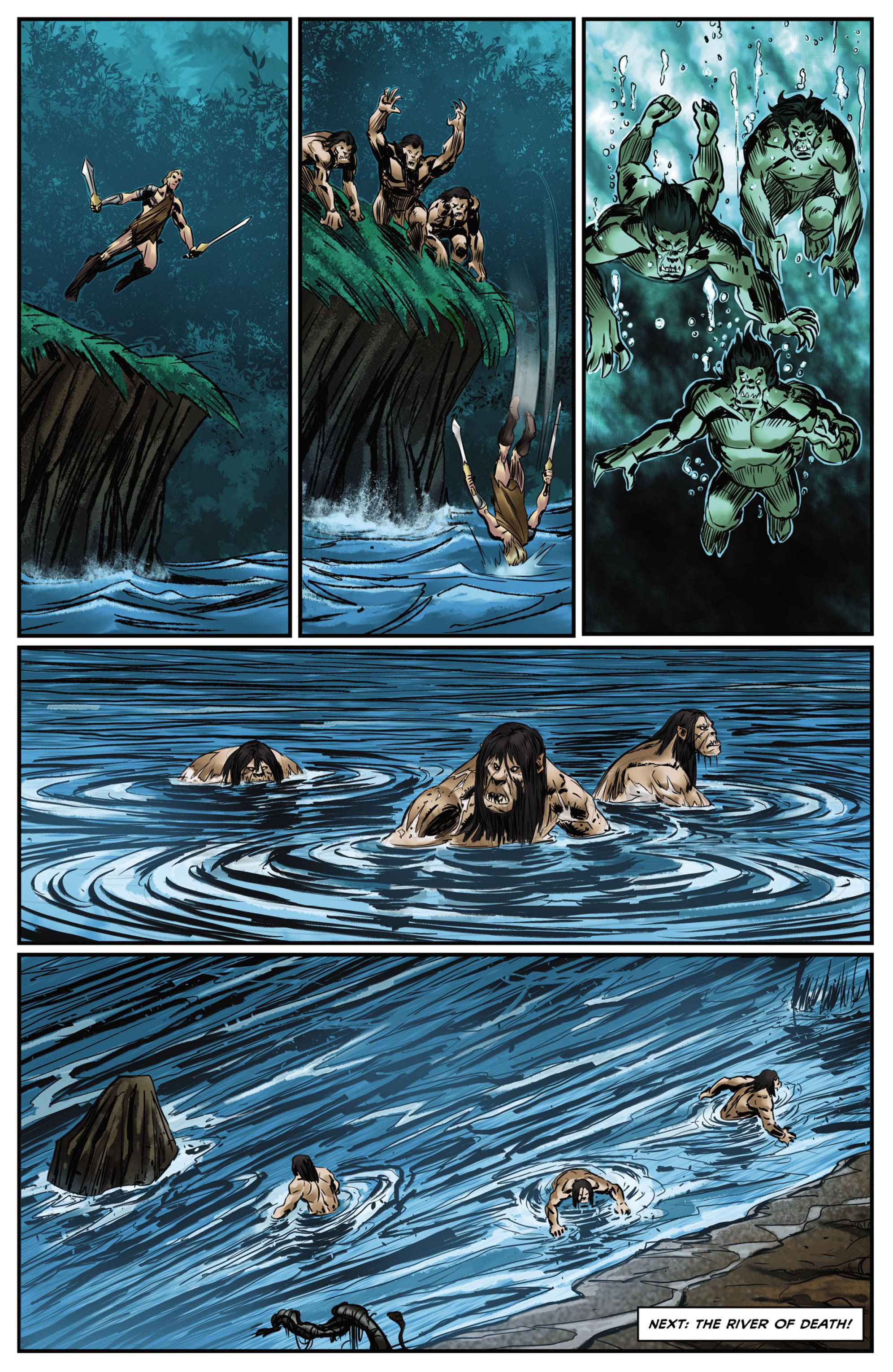 Read online ERB Carson of Venus: Realm of the Dead comic -  Issue # Full - 22