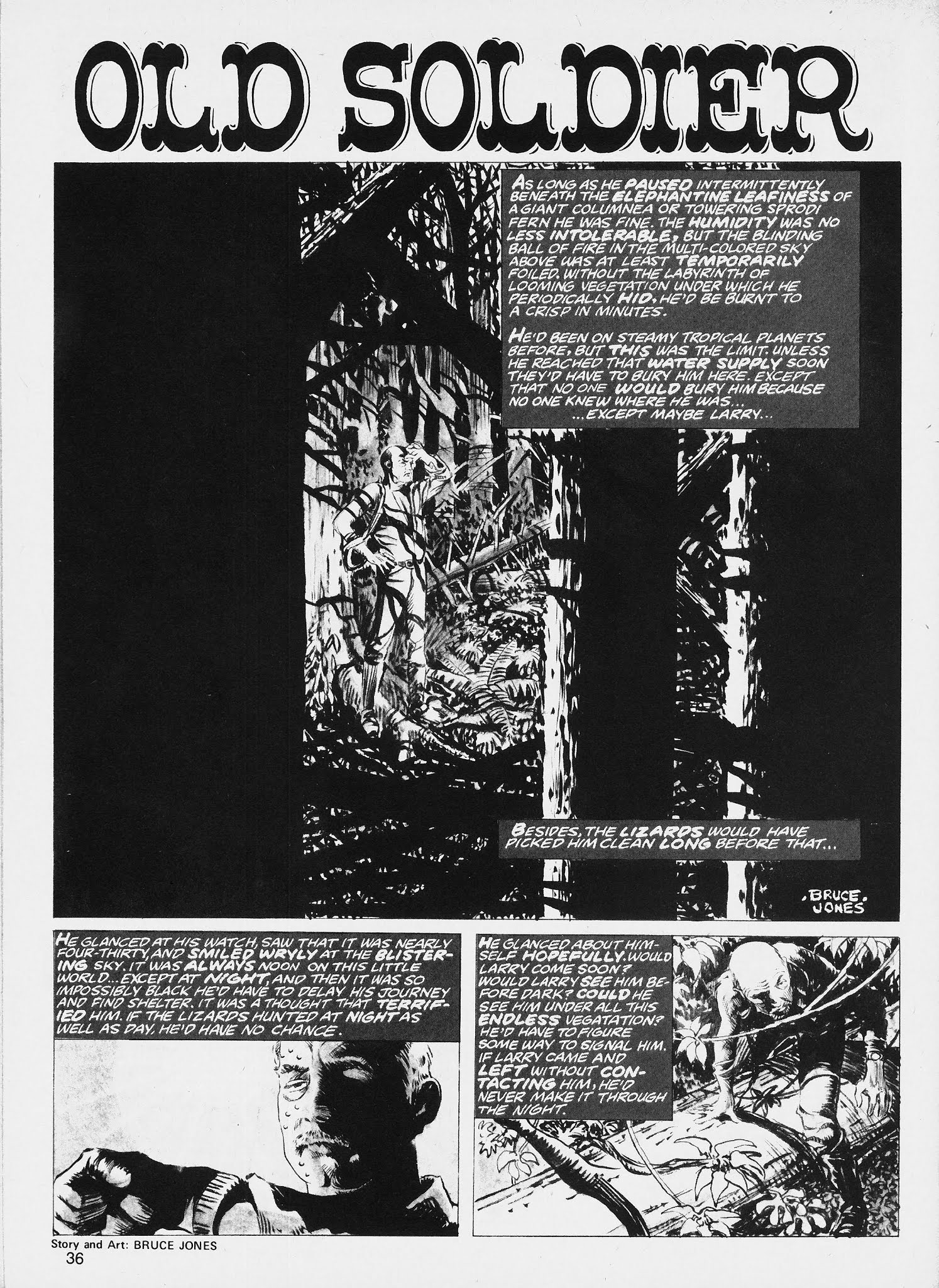 Read online Unknown Worlds of Science Fiction comic -  Issue #6 - 36