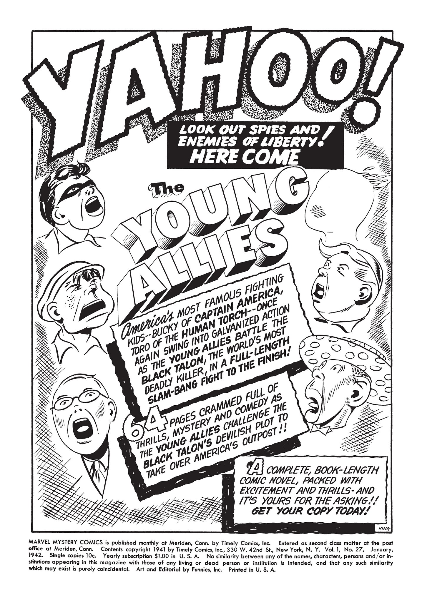Read online Marvel Masterworks: Golden Age Marvel Comics comic -  Issue # TPB 7 (Part 2) - 44