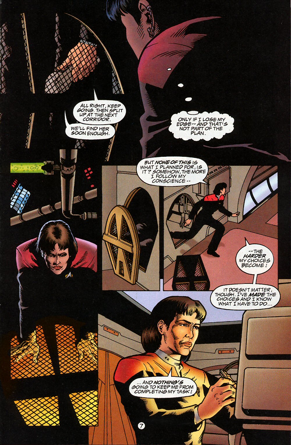 Read online Star Trek: Deep Space Nine (1993) comic -  Issue #28 - 9