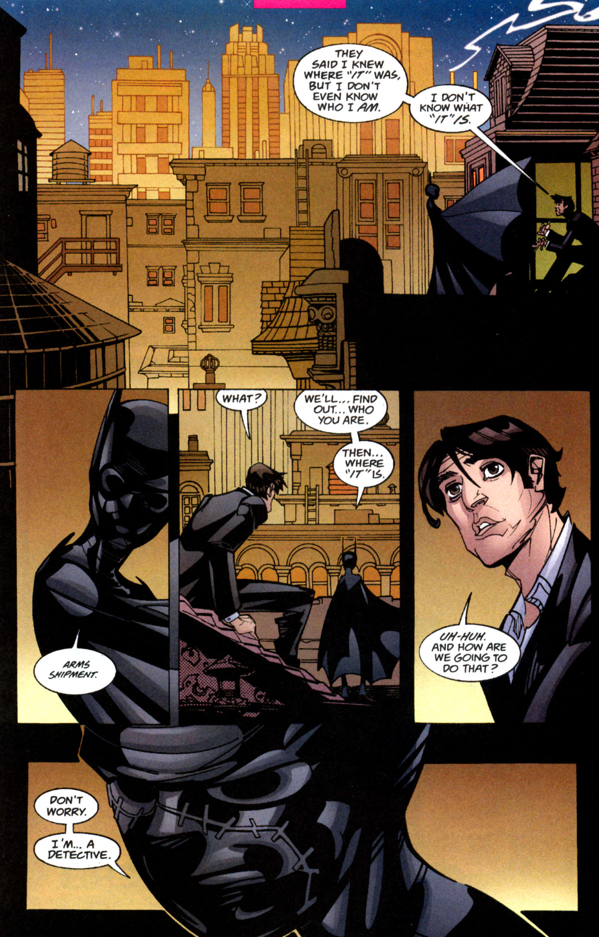 Read online Batgirl (2000) comic -  Issue #35 - 12