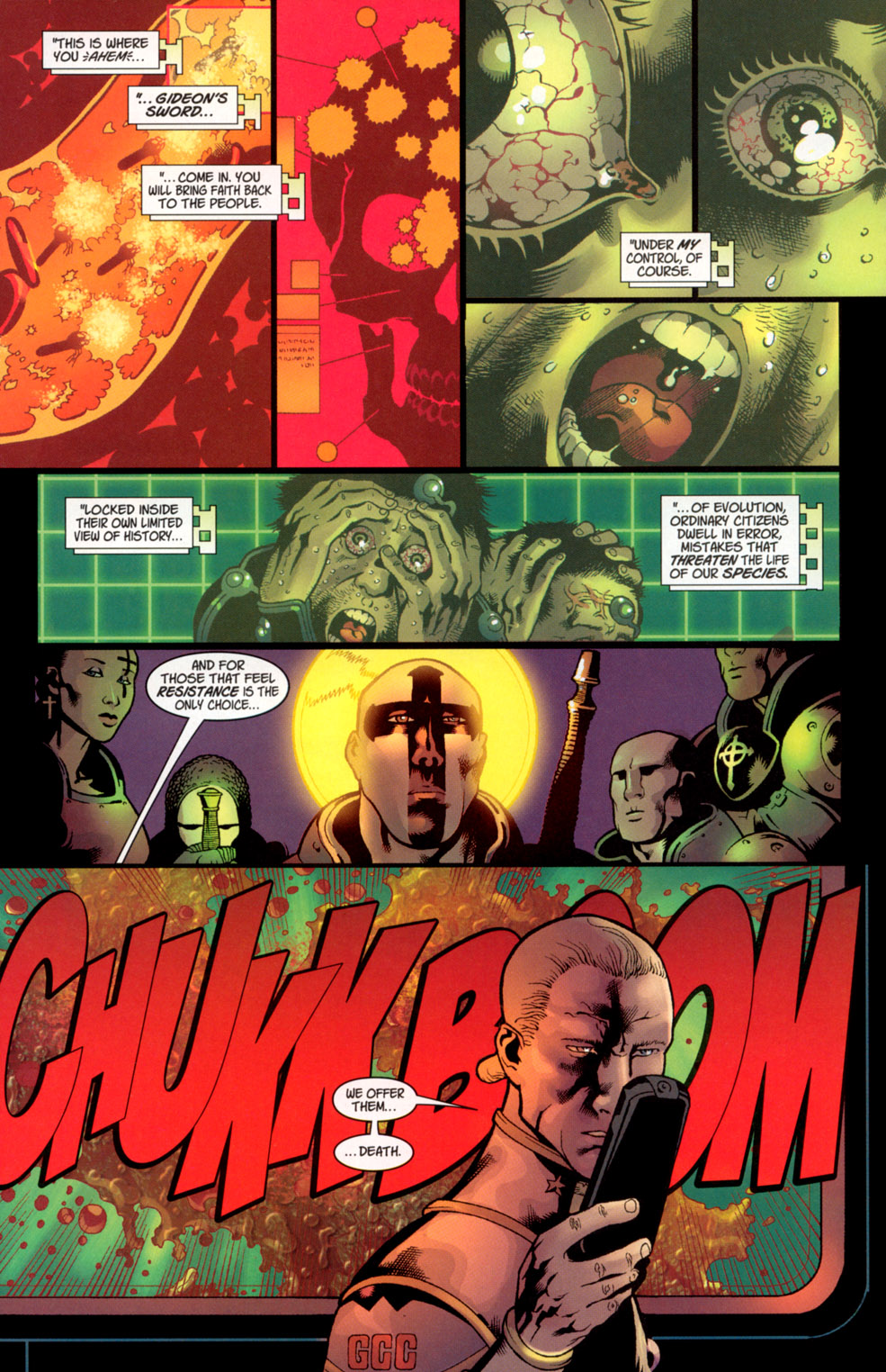 Read online The Resistance comic -  Issue #4 - 13